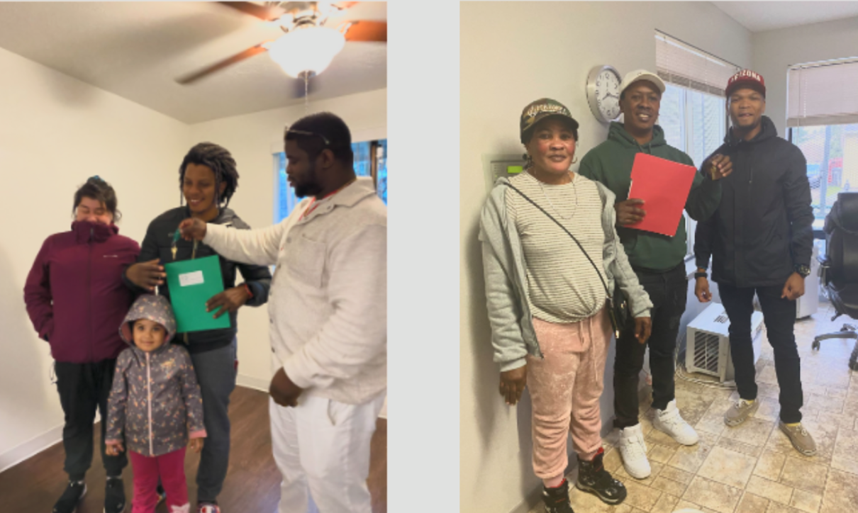 AFHHO Bienvenu Moving Day