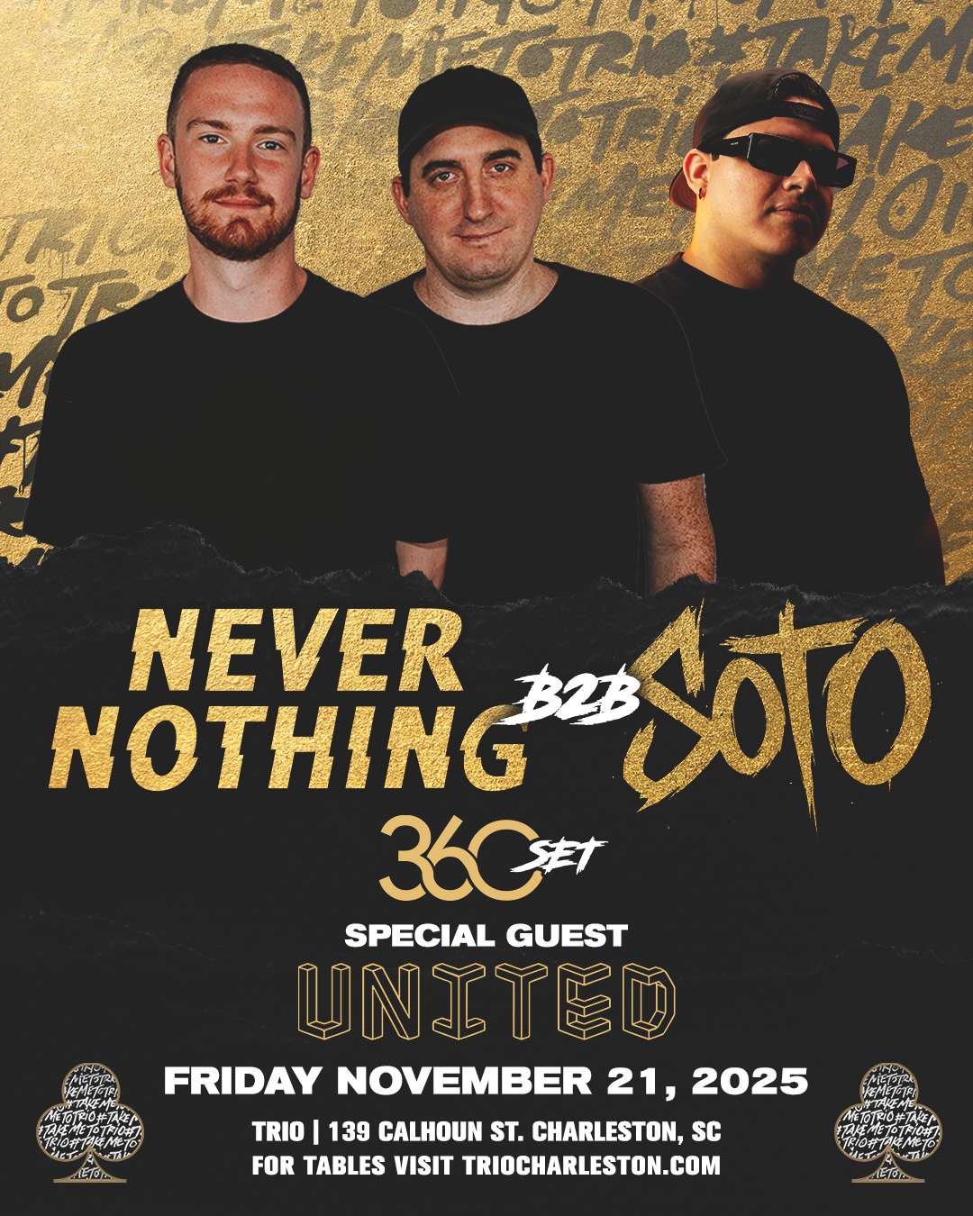 Never NOTHING b2b soto