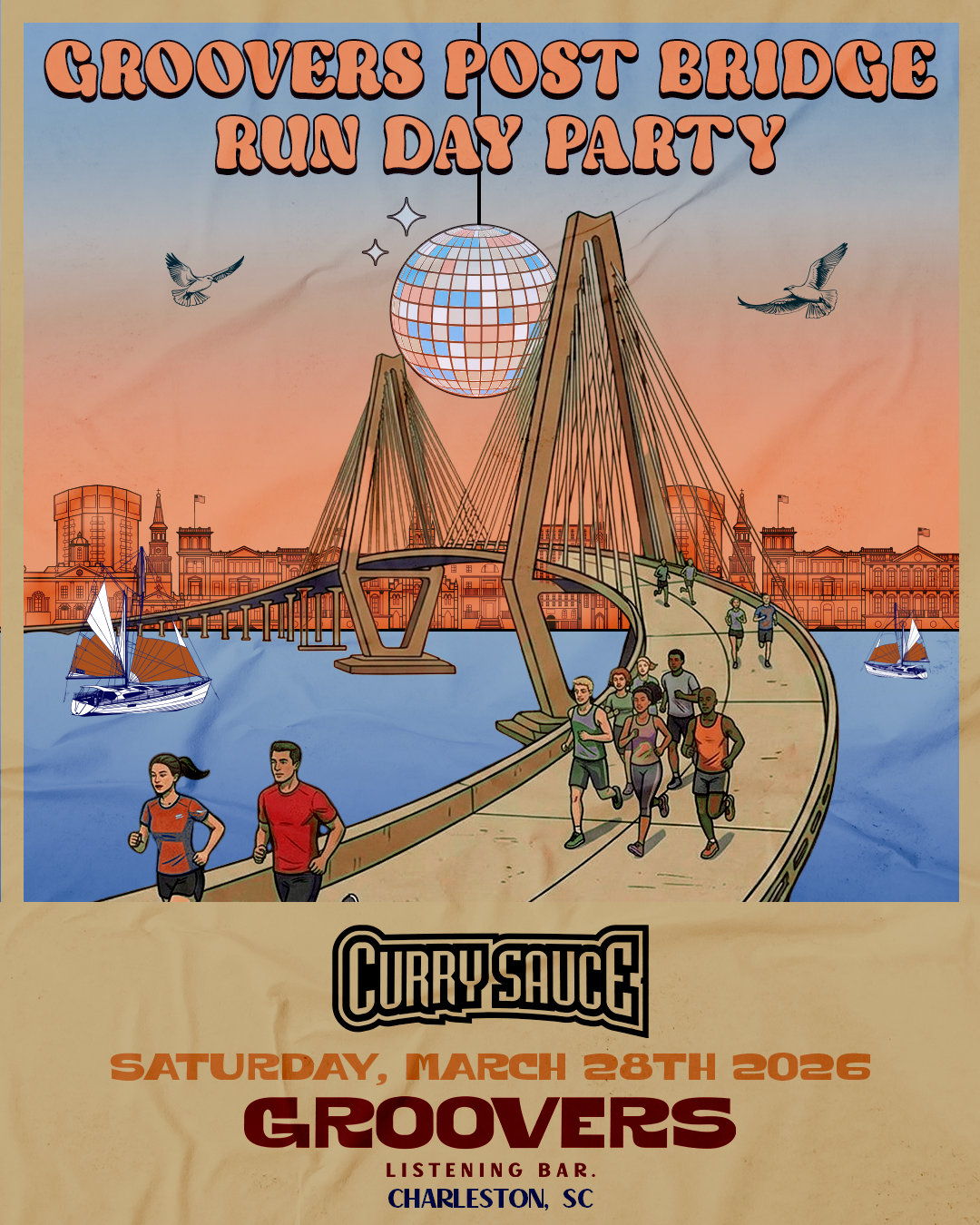 BRIDGE RUN AFTER PARTY 