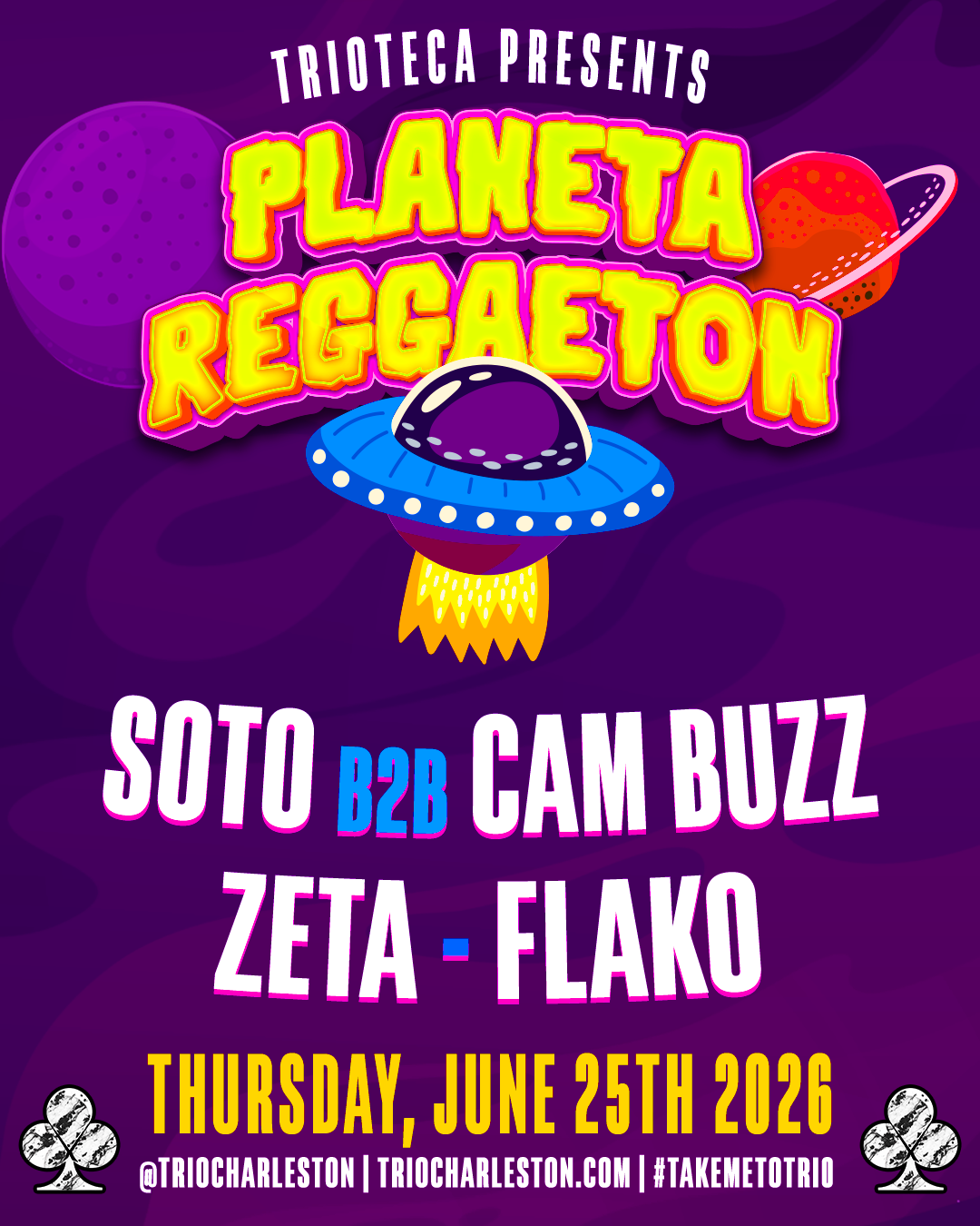 TRIOTECA PRESENTS: PLANETA REGGAETON