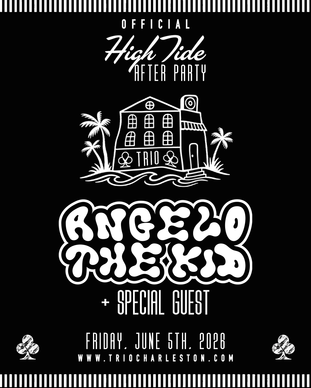 OFFICIAL HIGH TIDE AFTER PARTY- ANGELO THE KID