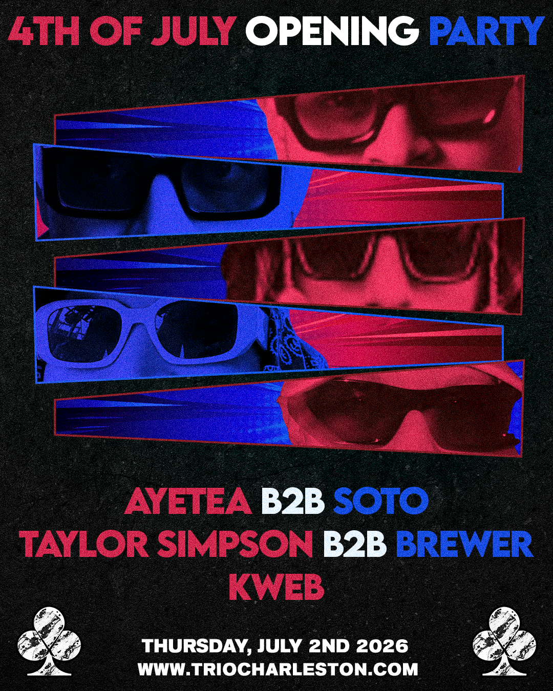 4TH OF JULY OPENING PARTY