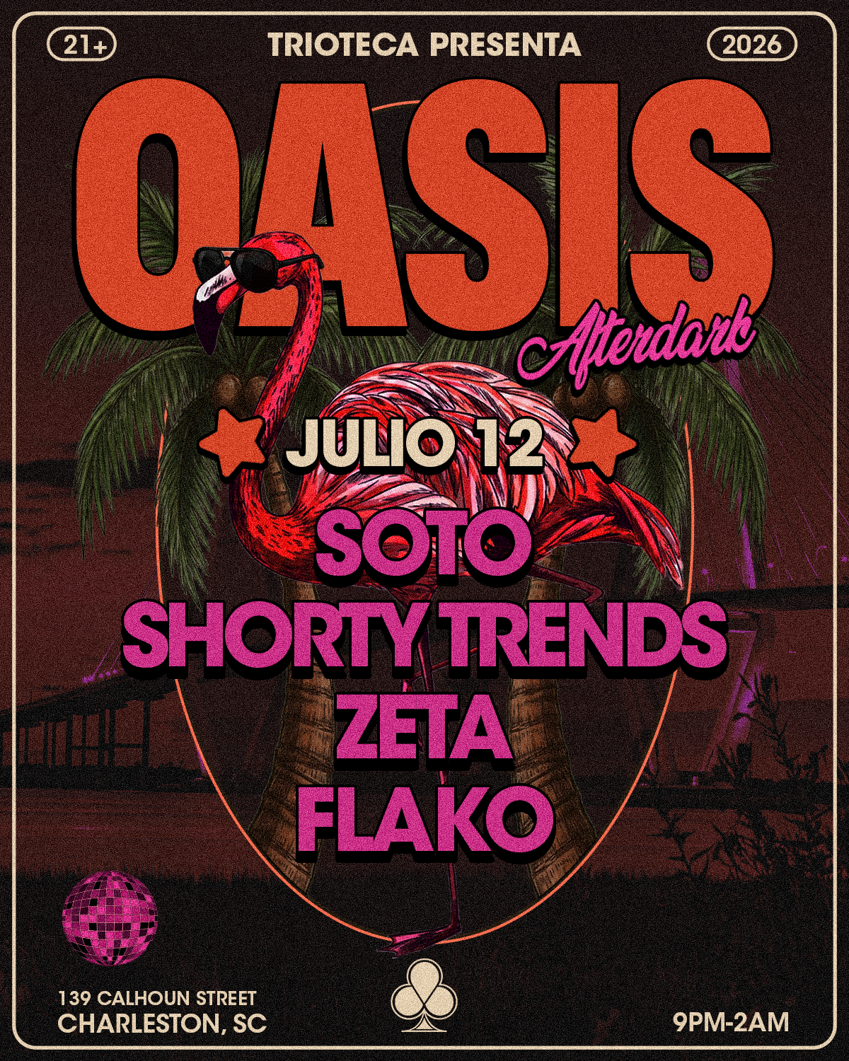 TRIOTECA PRESENTS: OASIS AFTERDARK 