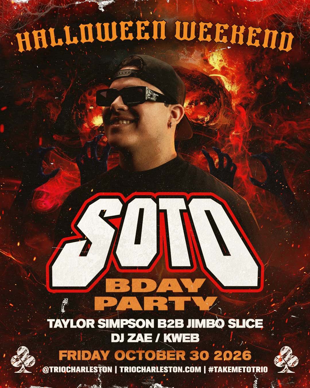 SOTO’S BIRTHDAY PARTY