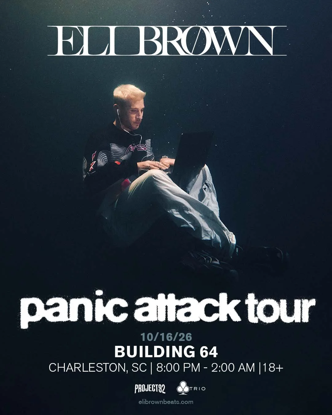 PROJECT 92 PRESENTS: ELI BROWN