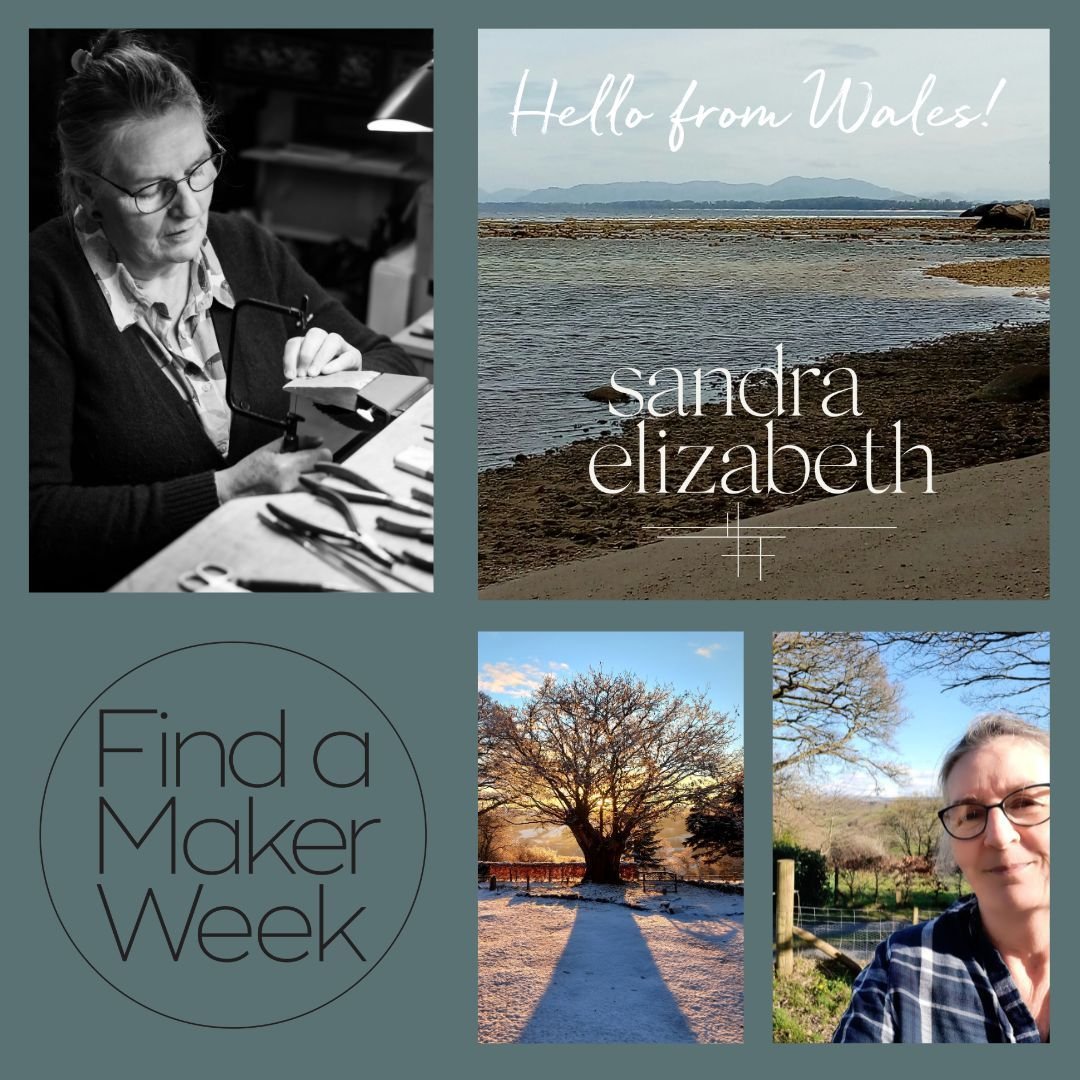 Hello everyone. I'm Sandra and I have a small handmade jewellery business 'Sandra Elizabeth'. After many years teaching Art overseas, mainly in Asia, I picked up my jewellery tools and returned to the bench and it was so good to get back to making. I