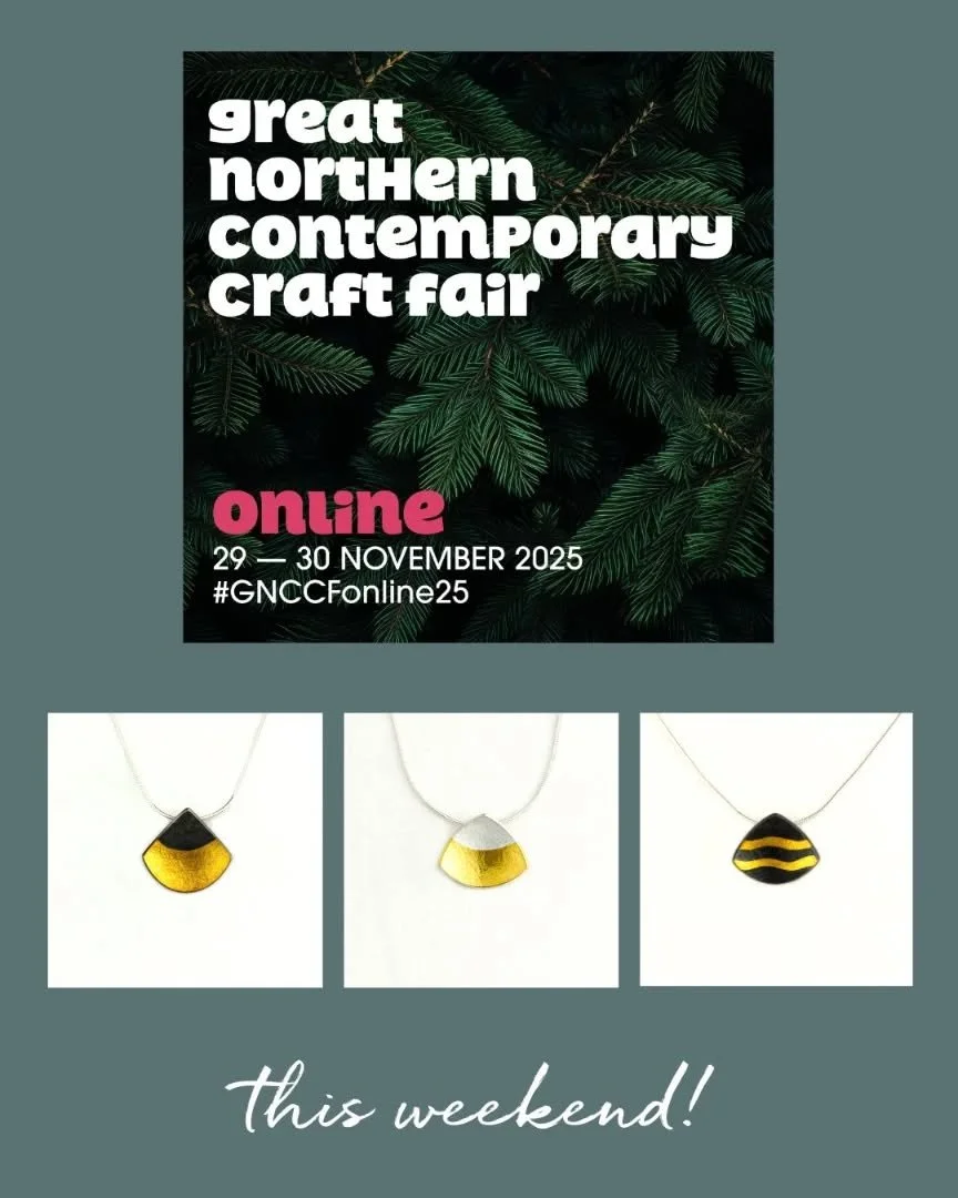 Yes, the GNCC gift edition 2025 kicks off to all early birders at 6pm on Friday. A great chance to check out gift ideas from 95 makers all over the place. If you enjoy a bit of online shopping and love handmade why not take a peek over the weekend.  