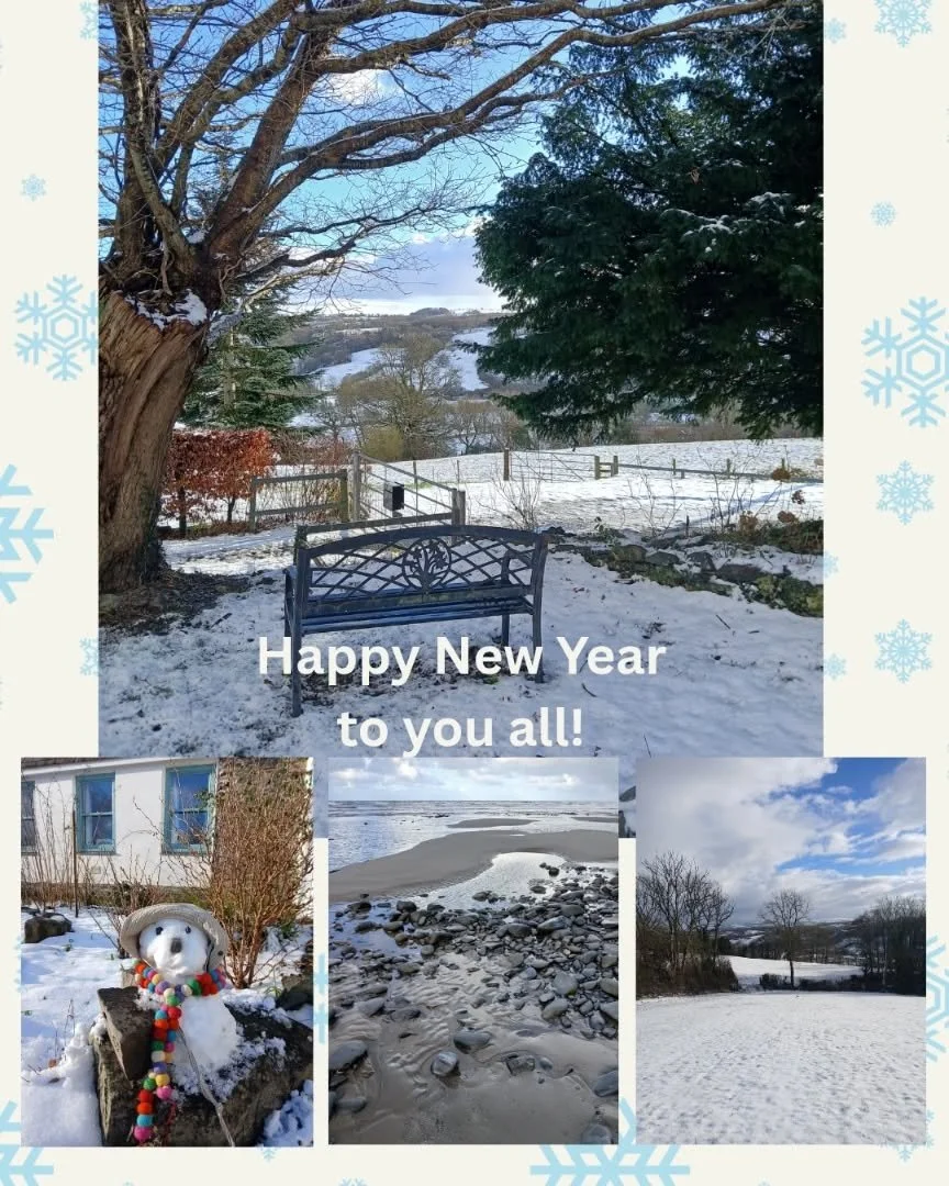 2025 was a busy year for my little jewellery business. A huge thank you to everyone who has been part of making it such fun and so fulfilling whether you're a customer, fellow maker, or someone who supports us makers get our work out there.  I wish y