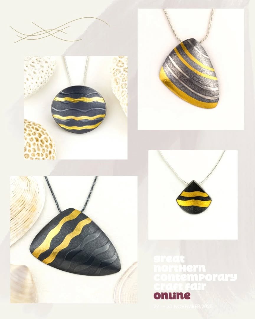 The Great Northern Contemporary Craft fair Gift Edition 2025 is on. Browse the work of 95 fabulous makers and find special gifts handmade by talented makers based all over the UK. Handmade can be magical. ❄️🎄🤩
#great_northern_events#giftideasuk#han