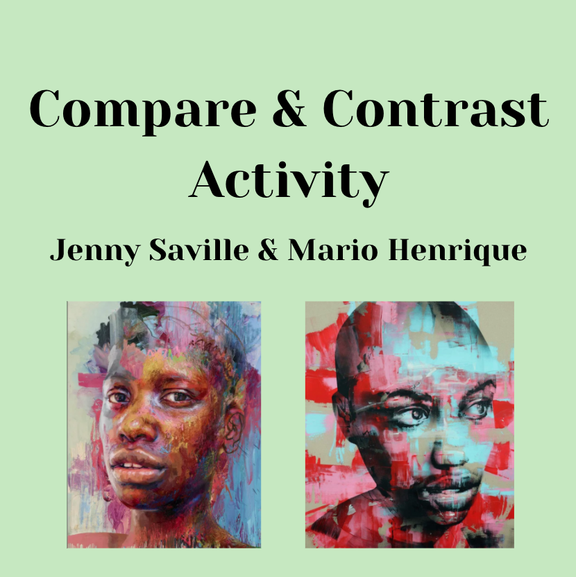 FREE Compare &amp; Contrast Activity, Grades 10-12