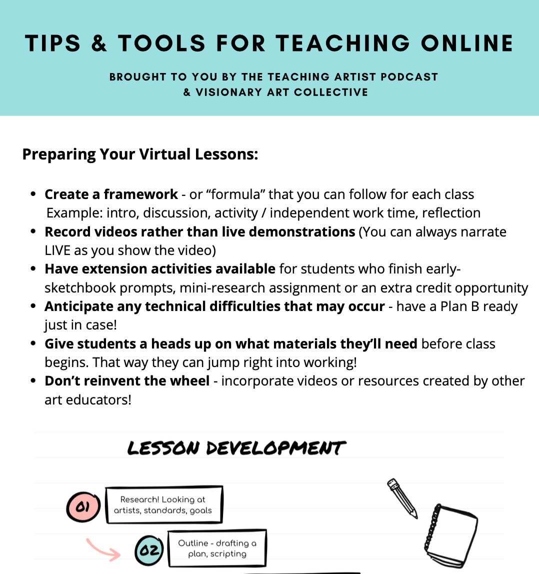FREE Tips &amp; Tools For Teaching Online, All Grade Levels