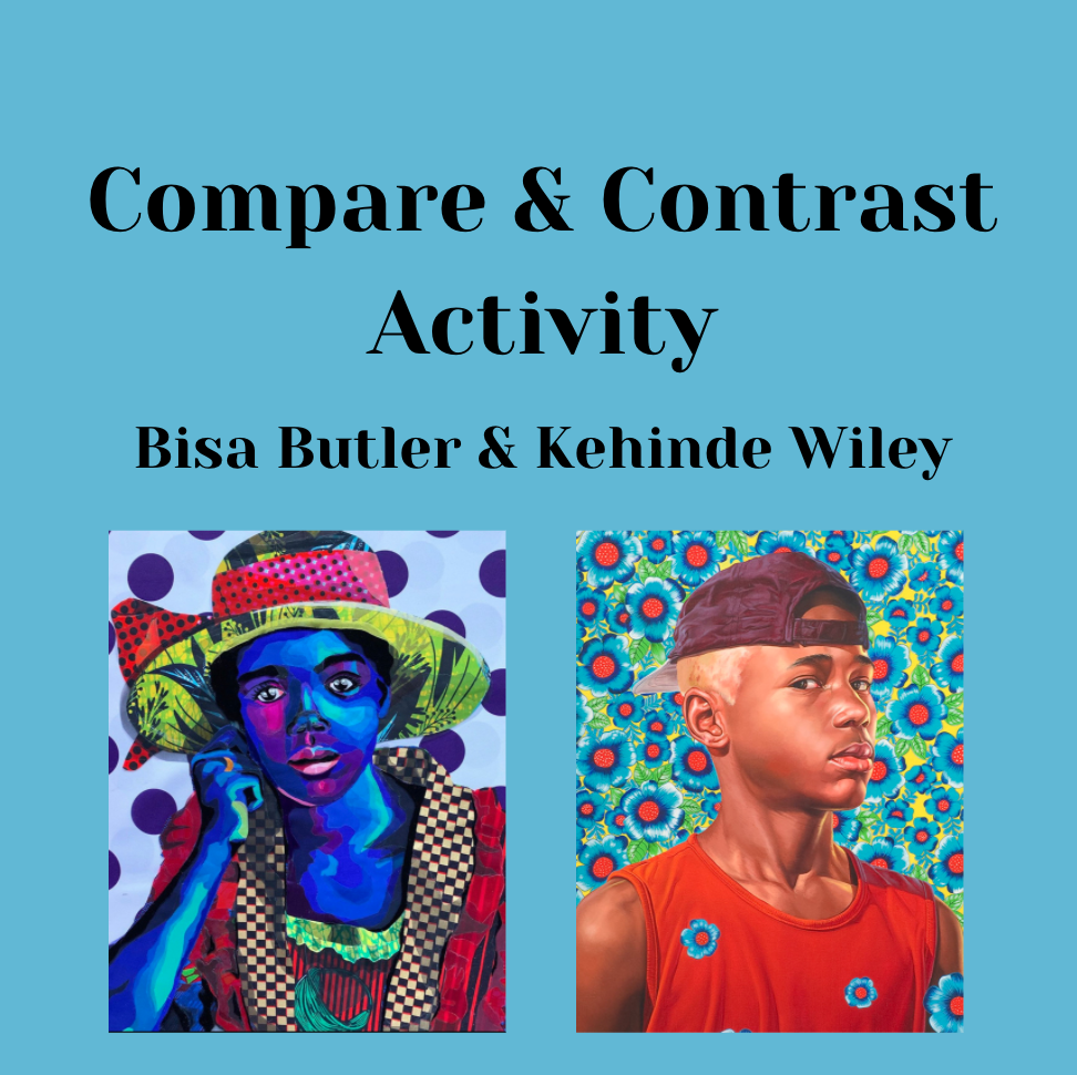 FREE Compare &amp; Contrast Activity, Grades 10-12