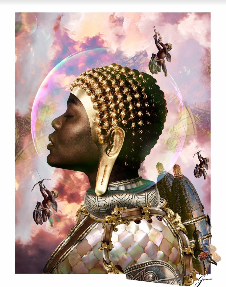 Greg Aimé: J’aime le Noir, October 2021