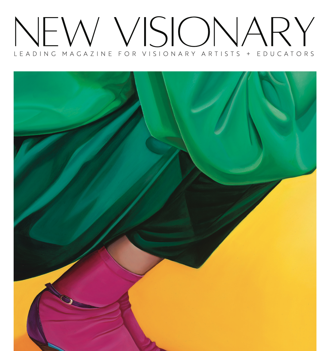 New Visionary Magazine, Issue 3, Digital