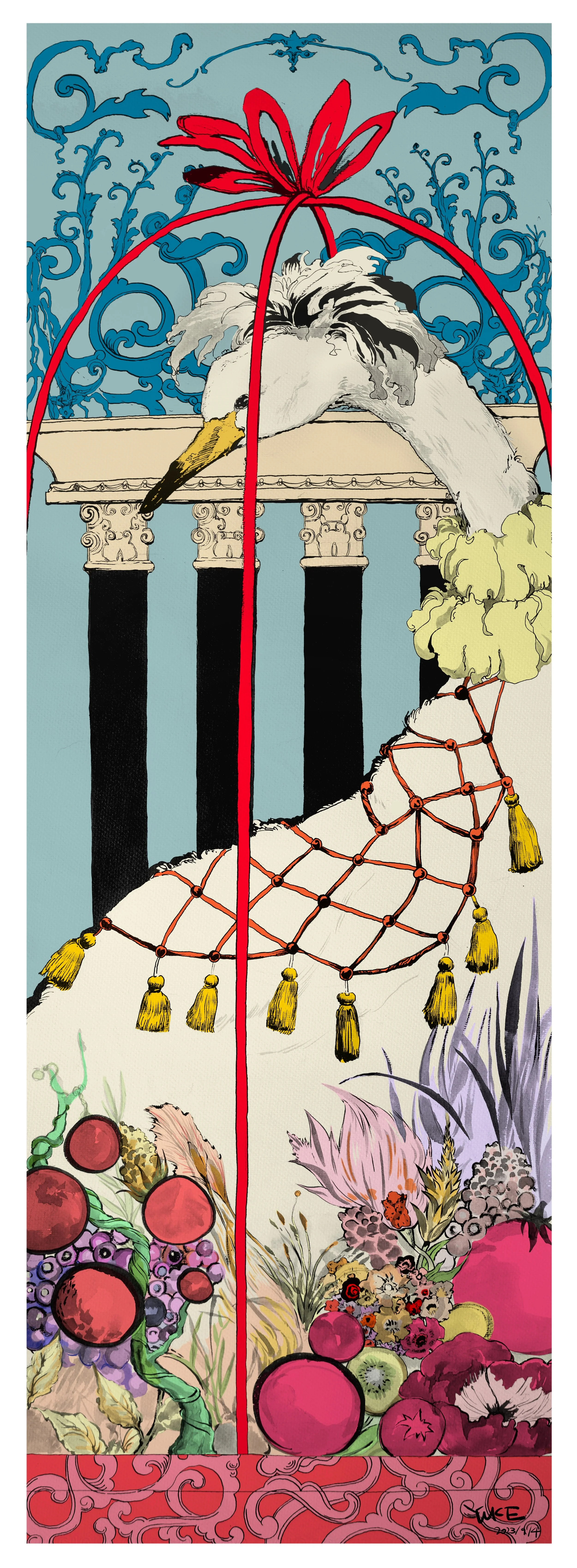 Ke Yu: The Nature of Illustration