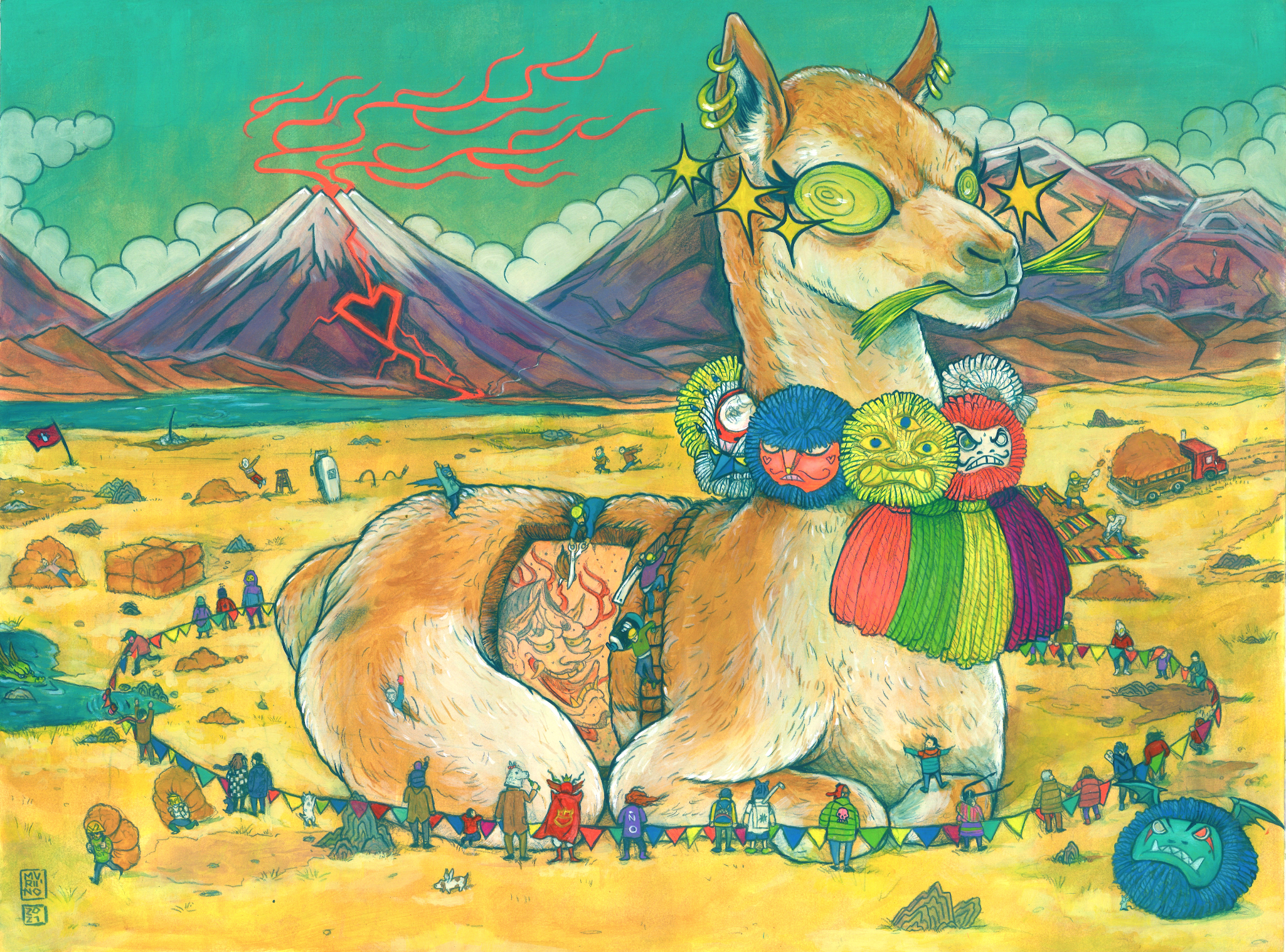 Miguel Manrique: An Artistic Fusion