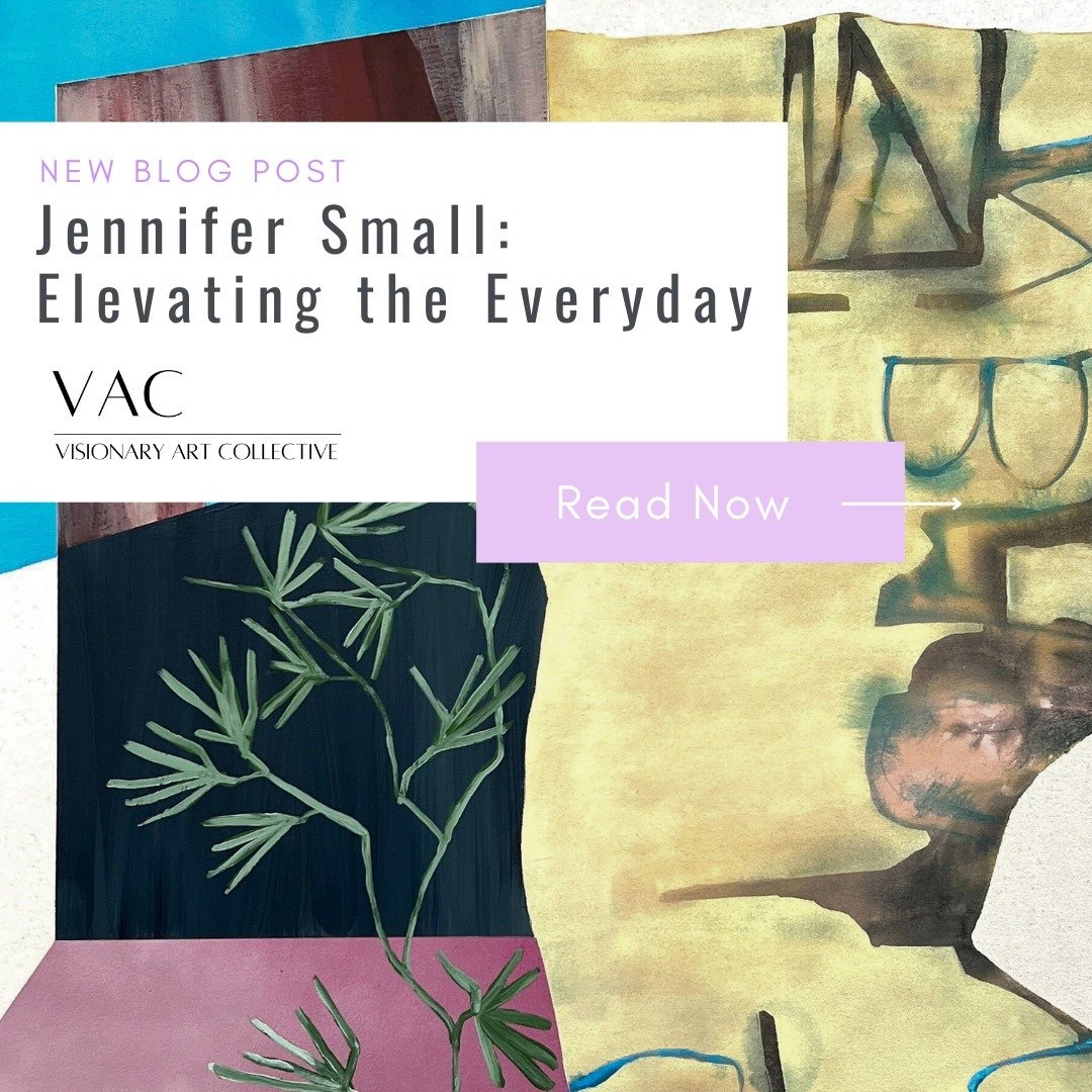 New blog post! 💥 Read about the artwork and process of abstract artist @jensmallart 

Jennifer Small is a visionary abstract painter whose art transcends the mundane, celebrating the beauty found in the simplicity of daily life.

Visit visionaryartc