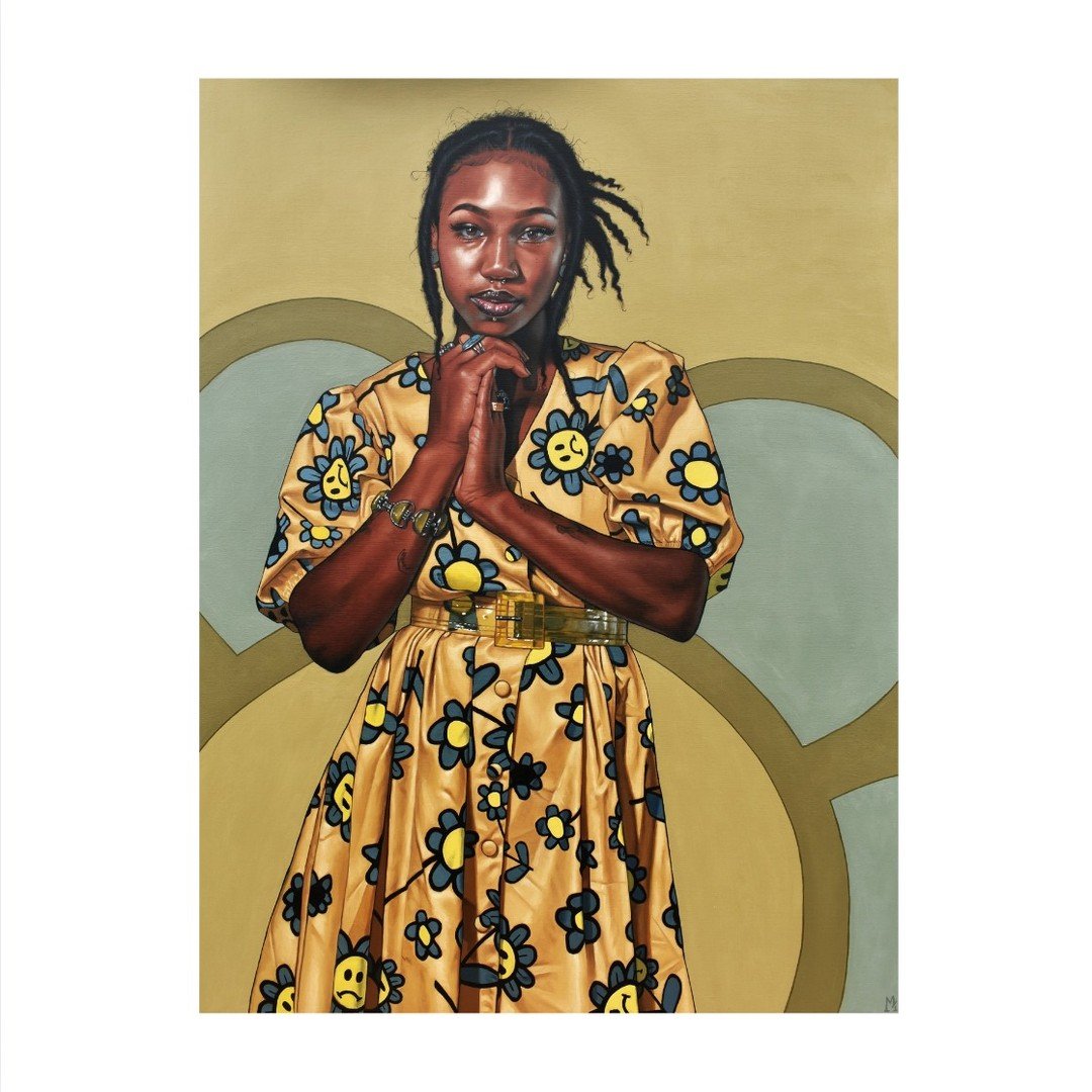 We're thrilled to feature the incredible work of @monica165 in Issue 12!❤️

Monica Ikegwu's work is structured upon the portraiture of African Americans. She aims to produce work that is a culmination of people, not as subjects to paint, but as peopl