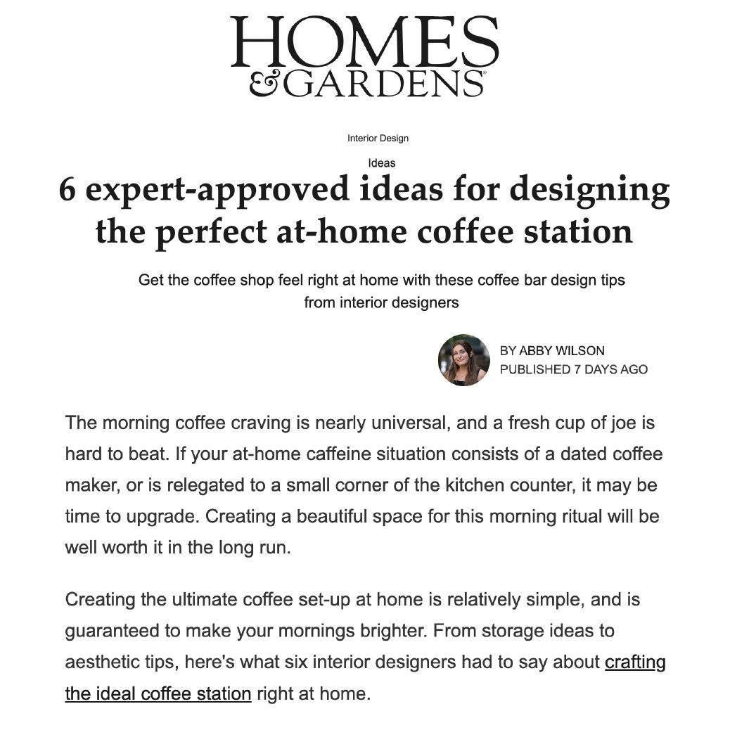 NEED IDEAS FOR YOUR AT-HOME CAFÉ AU LAIT?