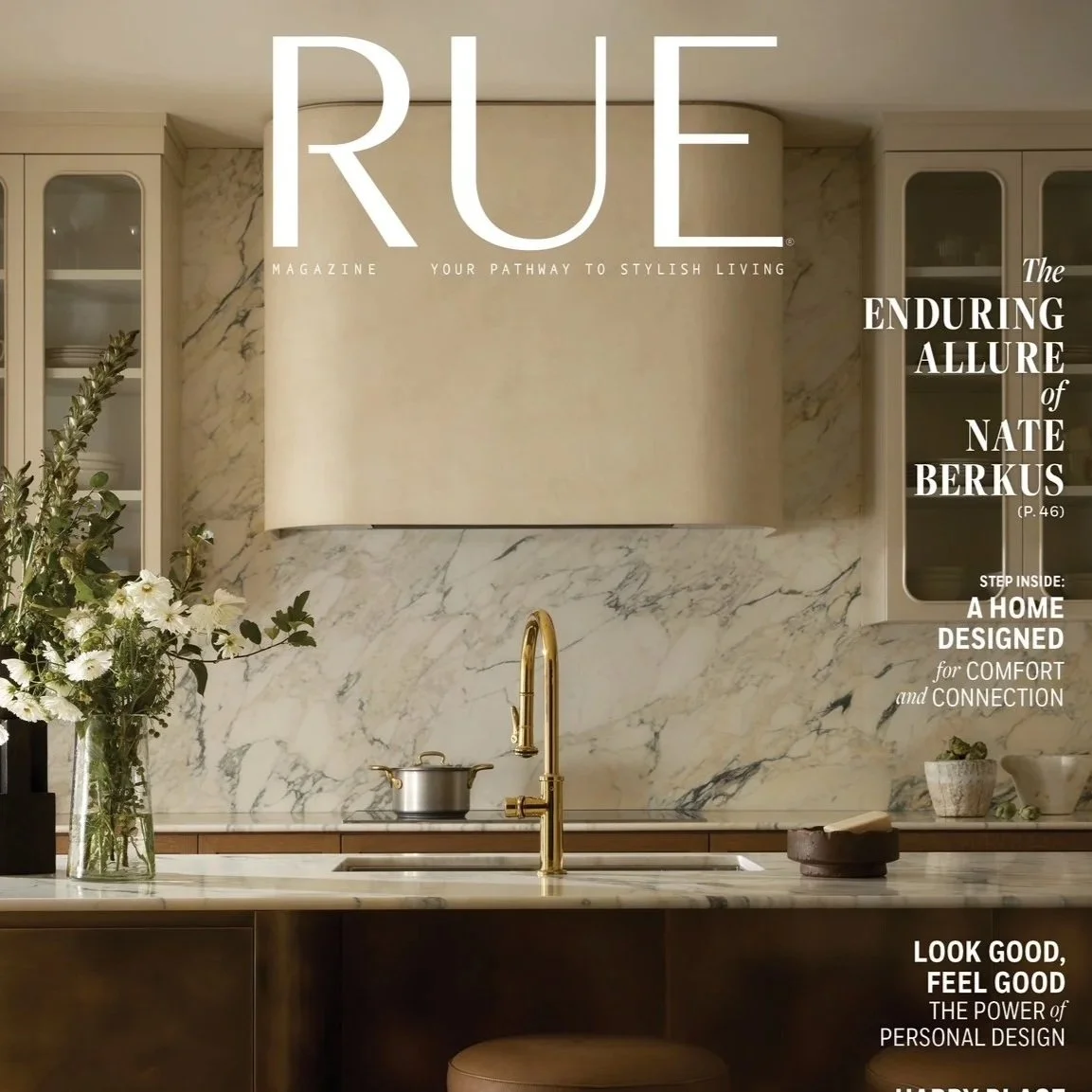 RISE PROJECTS IN RUE MAGAZINE