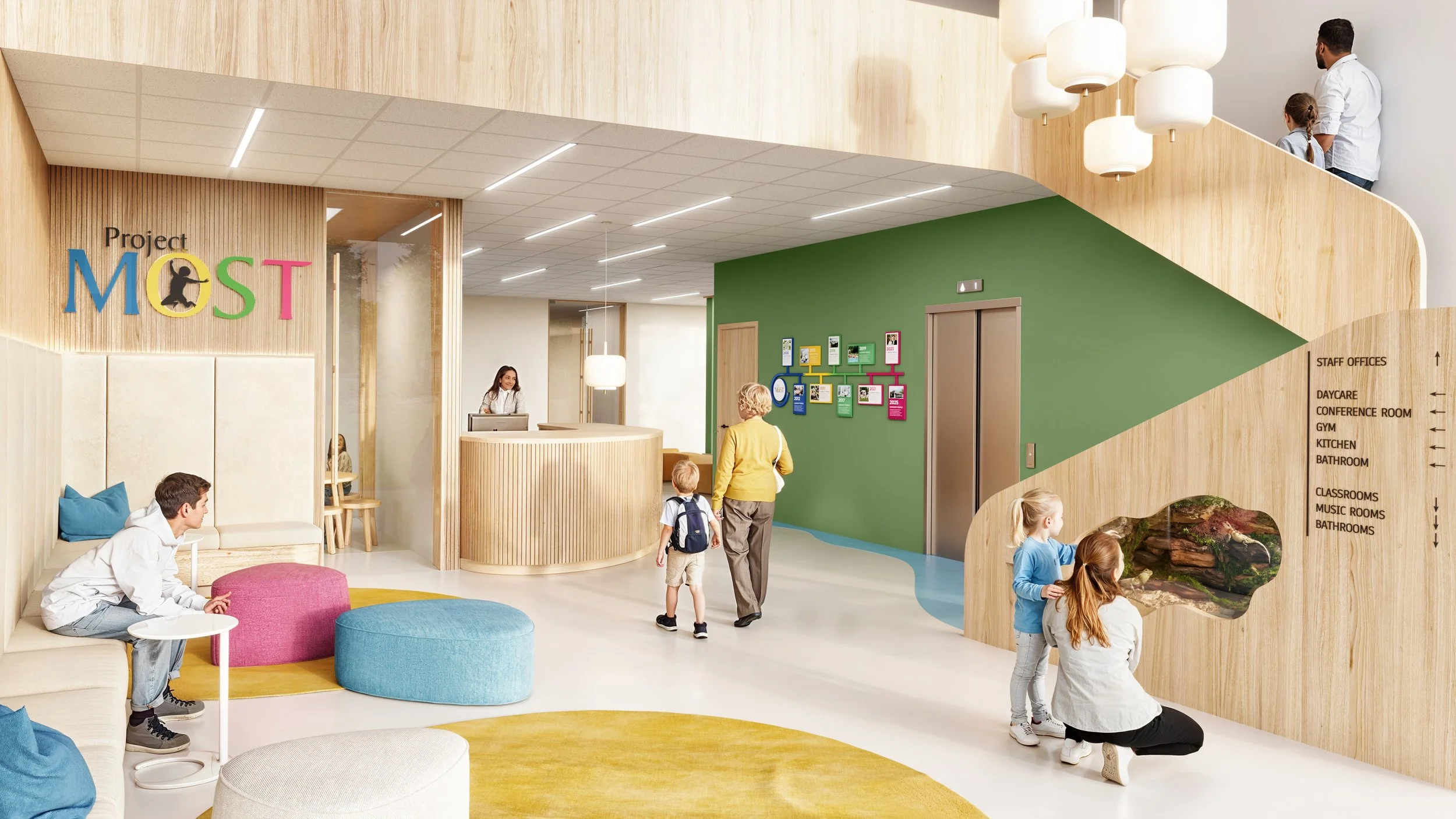 PROJECT MOST COMMUNITY CENTER