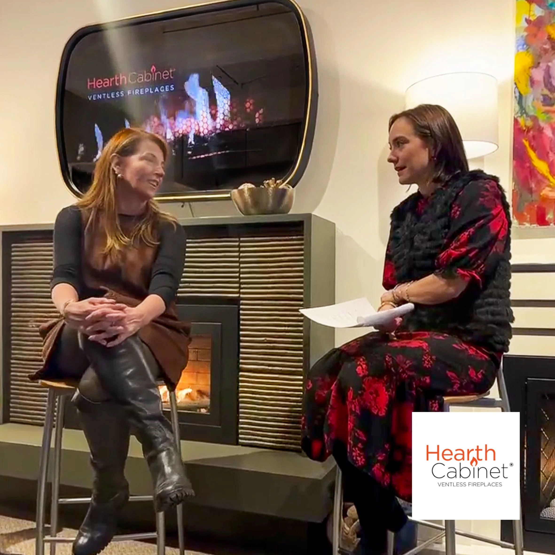 AN EVENING WITH HEARTH CABINETS