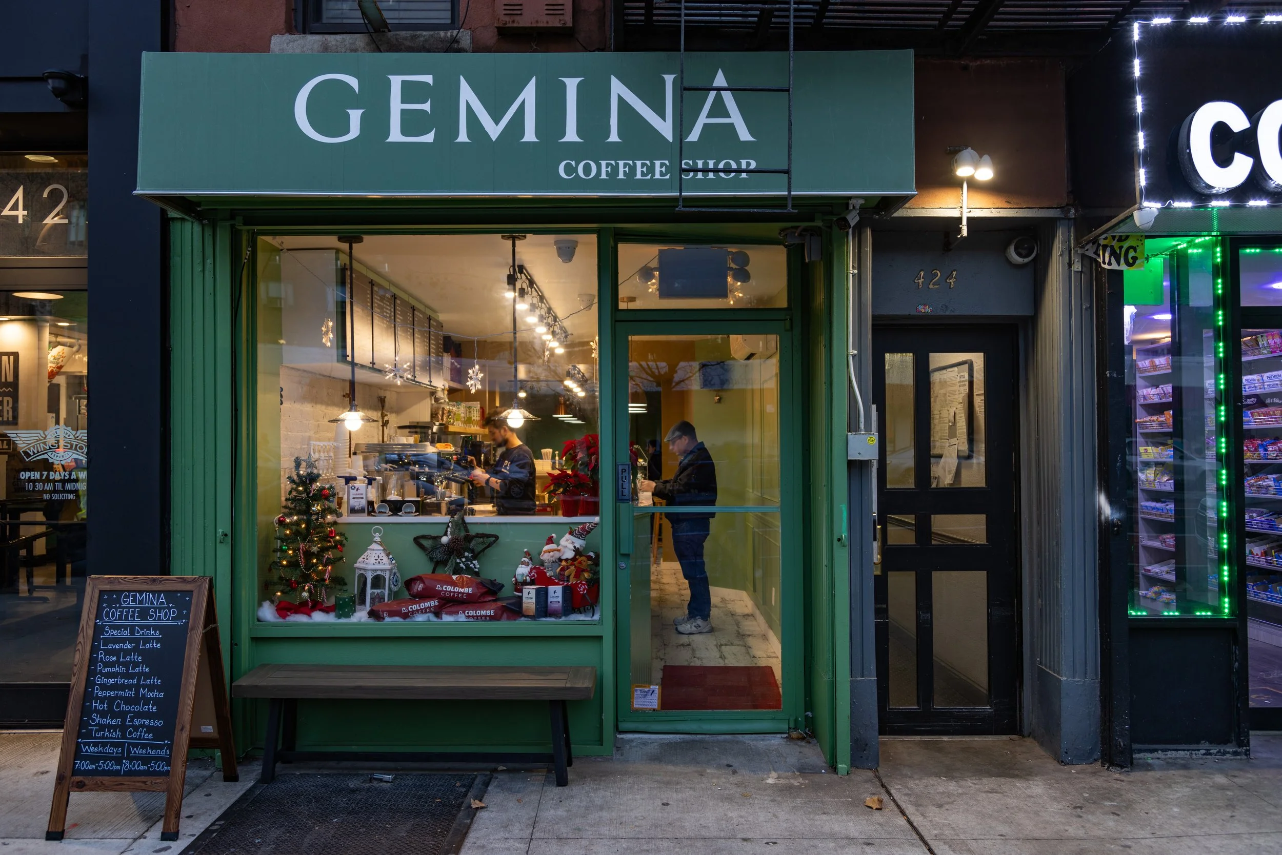 GEMINA CAFE