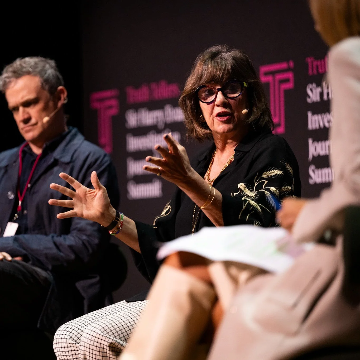 Sir Harry Evans Global Summit in Investigative Journalism