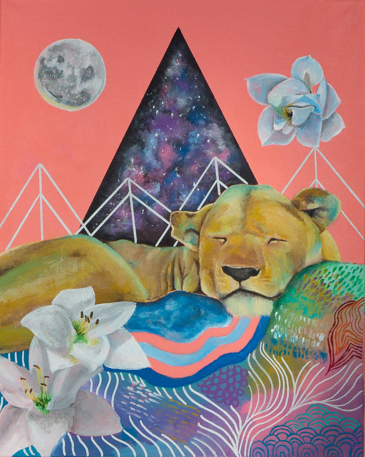 Artist Statement: Lioness Spirit