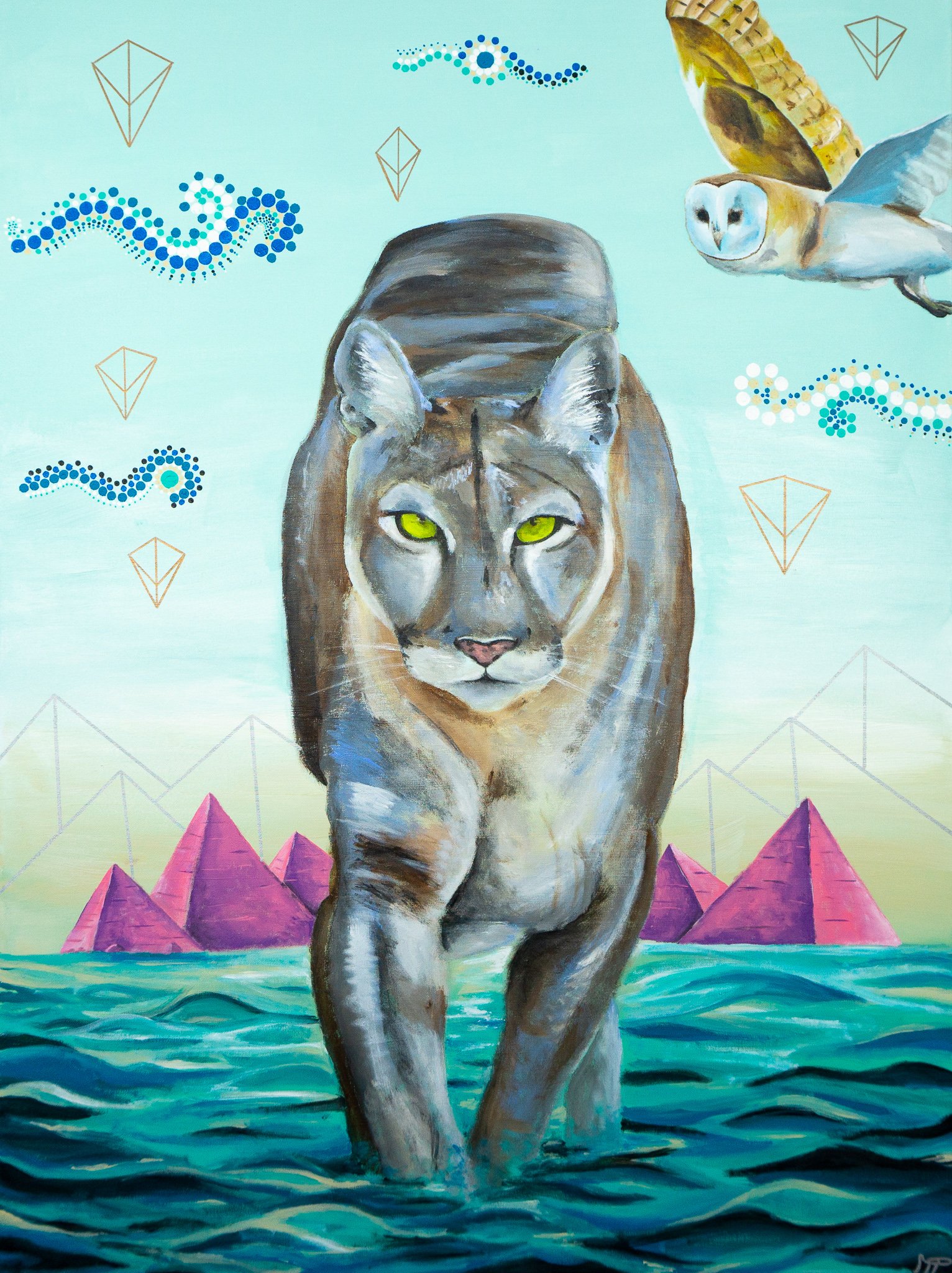 Artist Statement: Puma Spirit