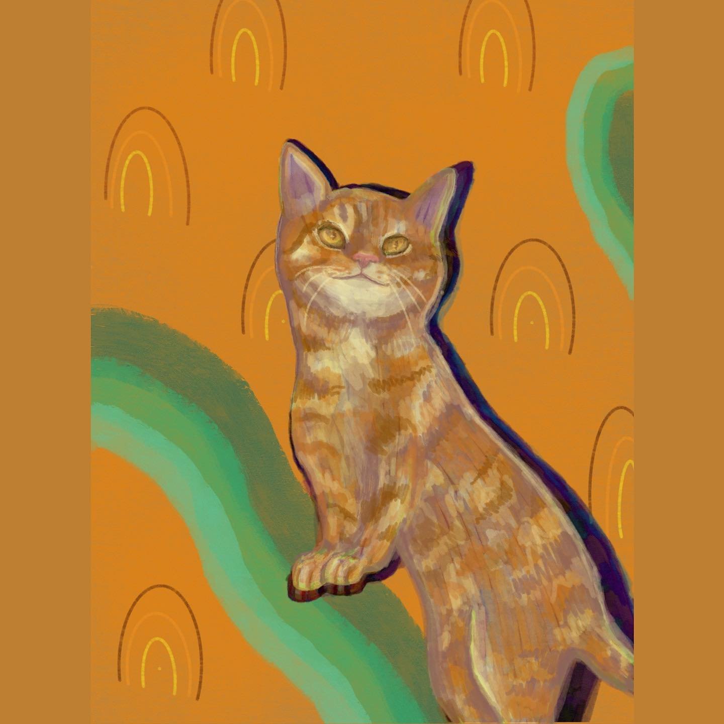 Orange cat vibes

#cat #procreate #digitalart #illustration #austinartist #atxartist #illustrator #artistsoninstagram #artwork #orangecat