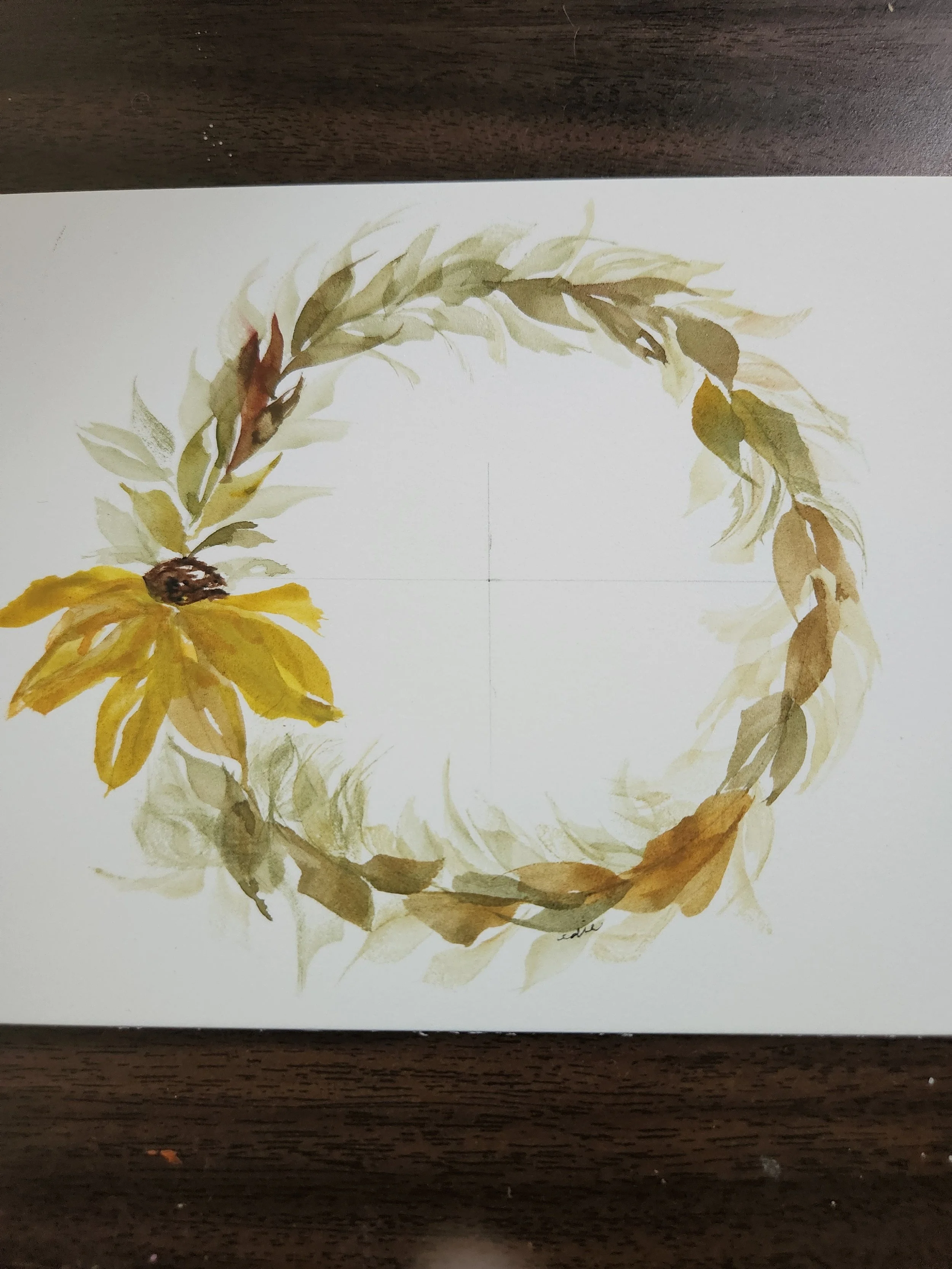 Wedgebrush Thanksgiving Wreath with Sunflower Ocala.jpg