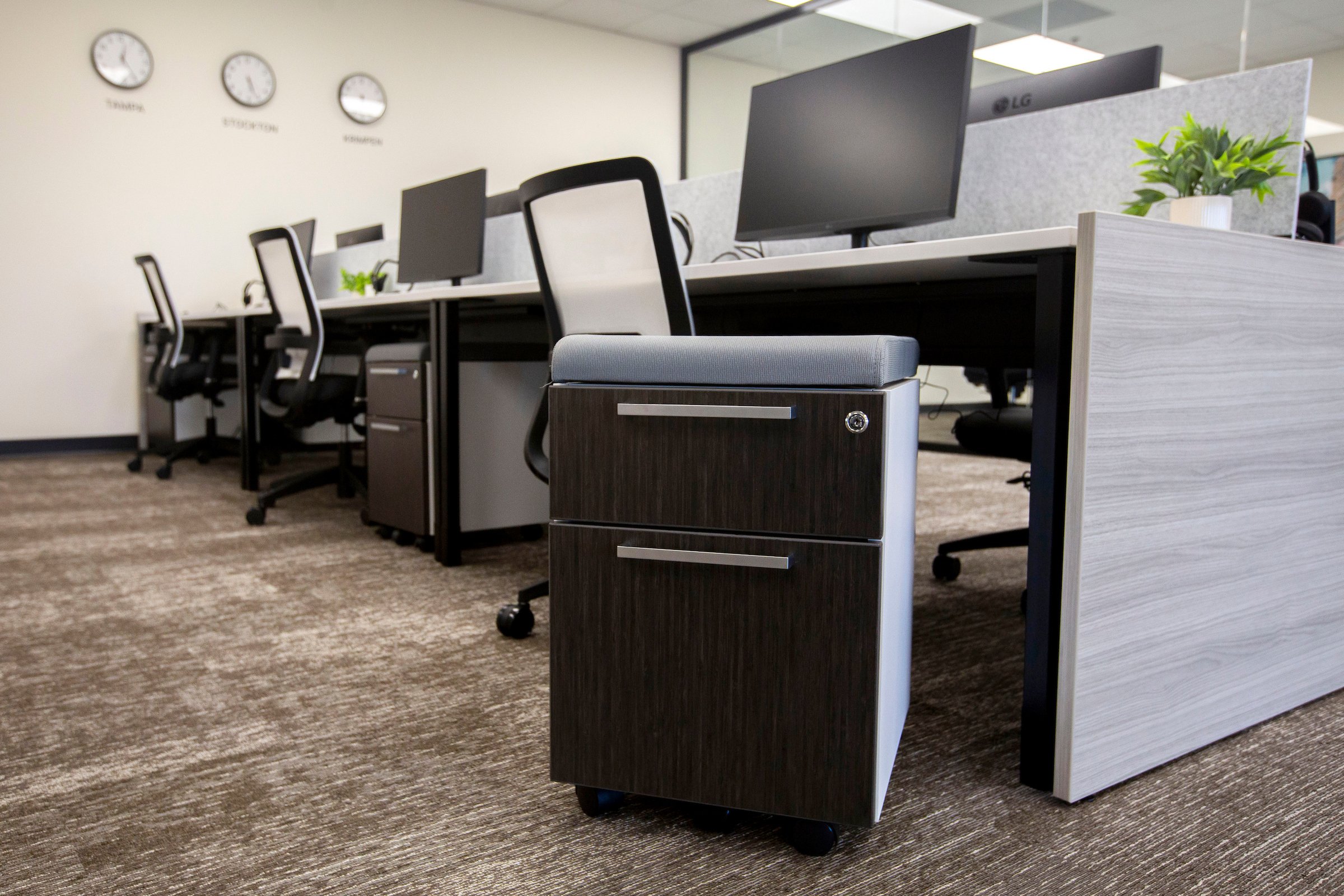The Importance of Storage Solutions in Office Design