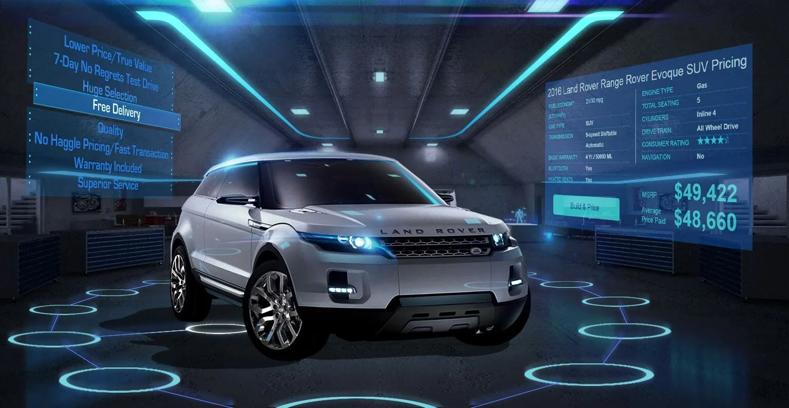 VROOM’S “VIRTUAL SHOWROOM”