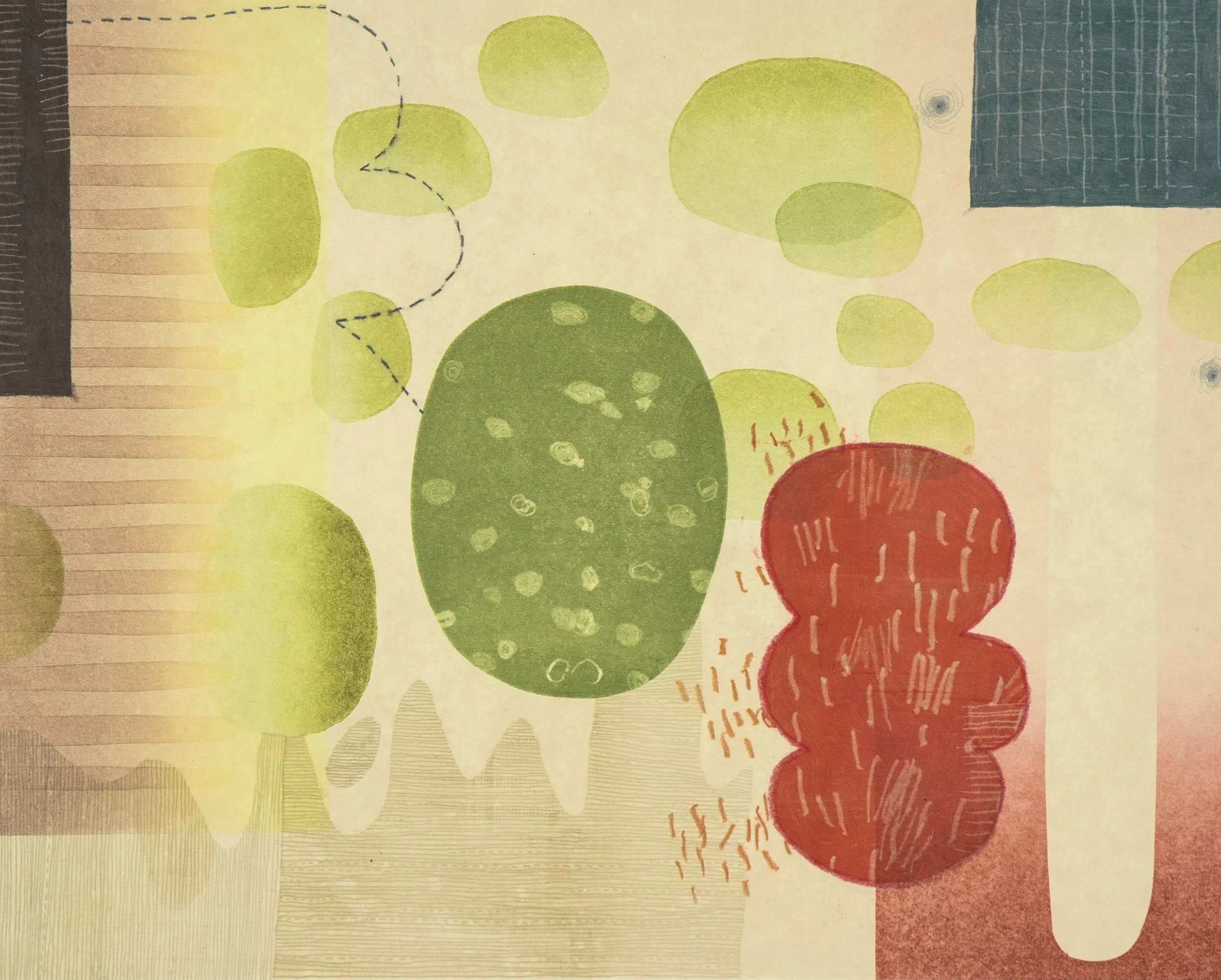 Sandia XXX, 2025. Monotype, 16" x 20"