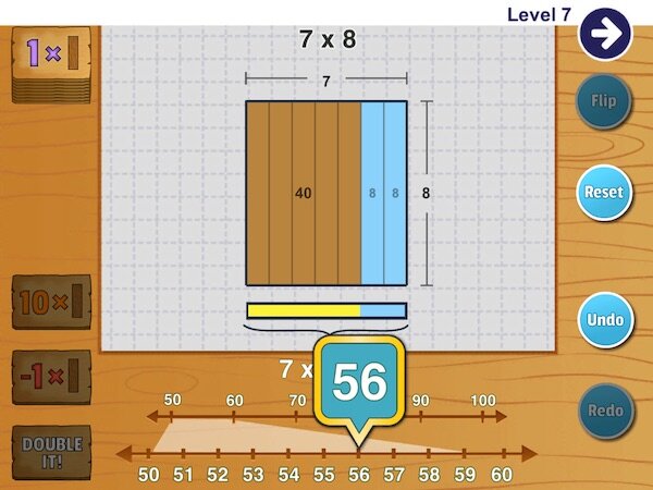 Visualize the Distributive Property