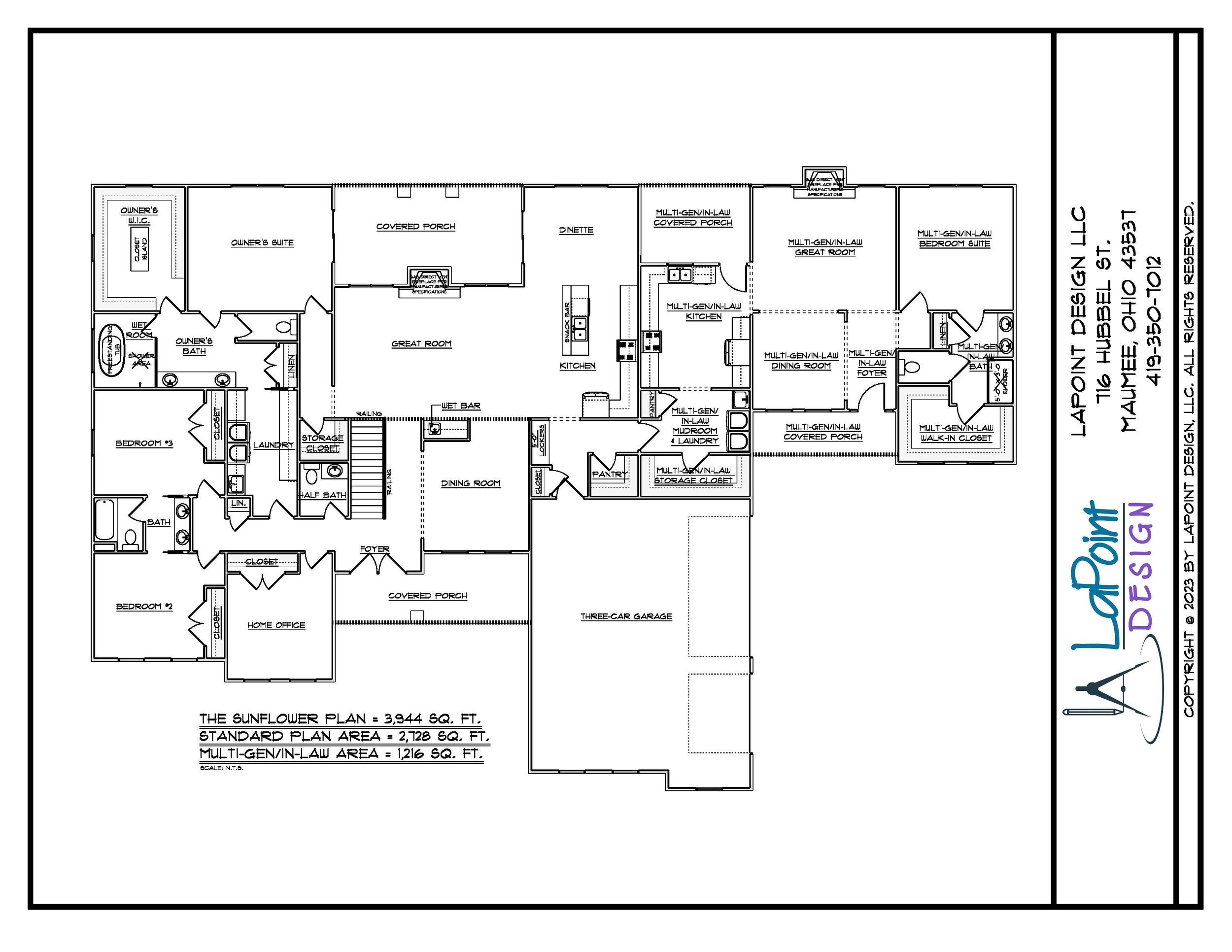 LaPoint Design-Sunflower-Floorplan