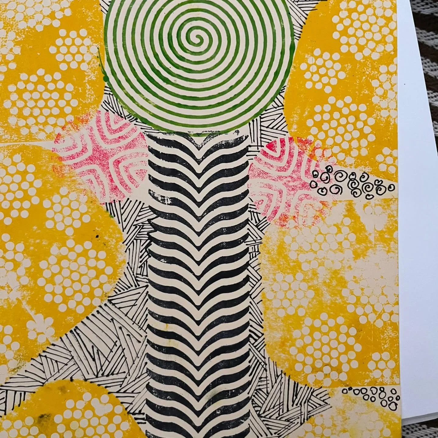 In the right setting with the right tools, kids can make some amazing art.