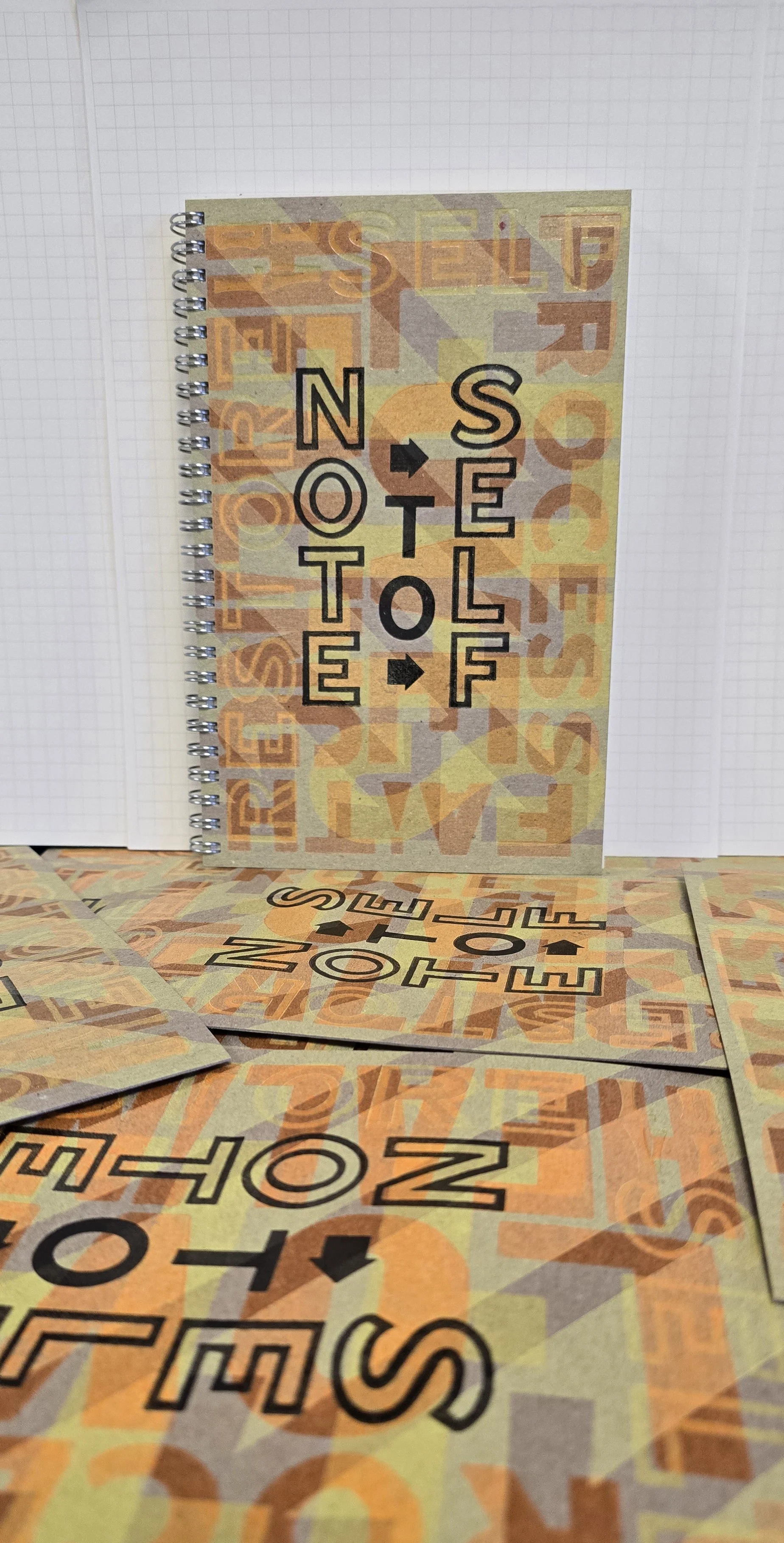 Note to Self Sketchbook