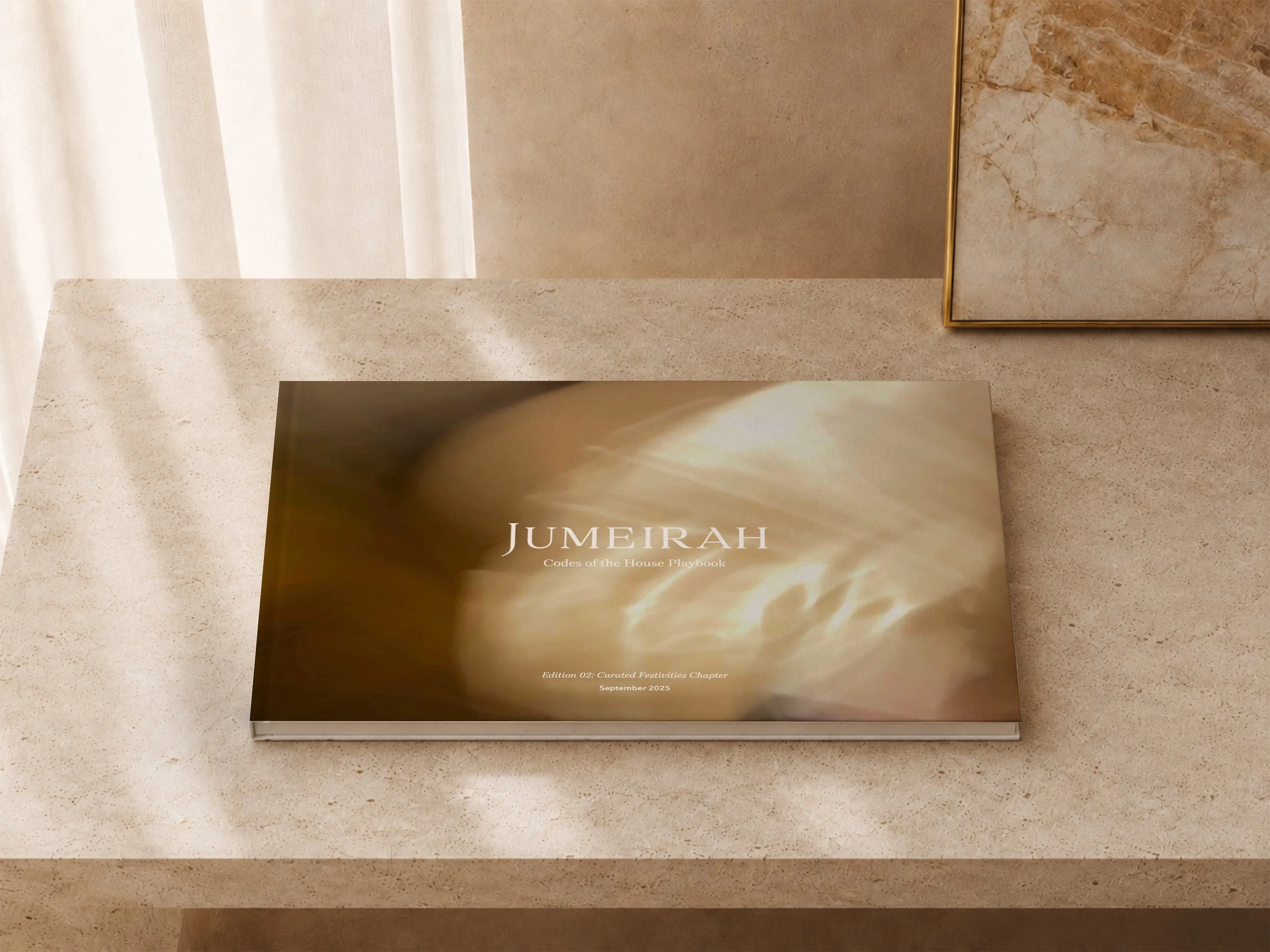 Jumeirah — Codes of the House Playbooks
