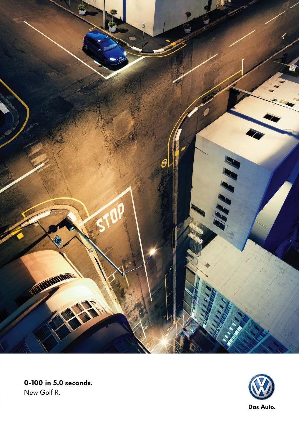 Volkswagen — Terminal Velocity Print
