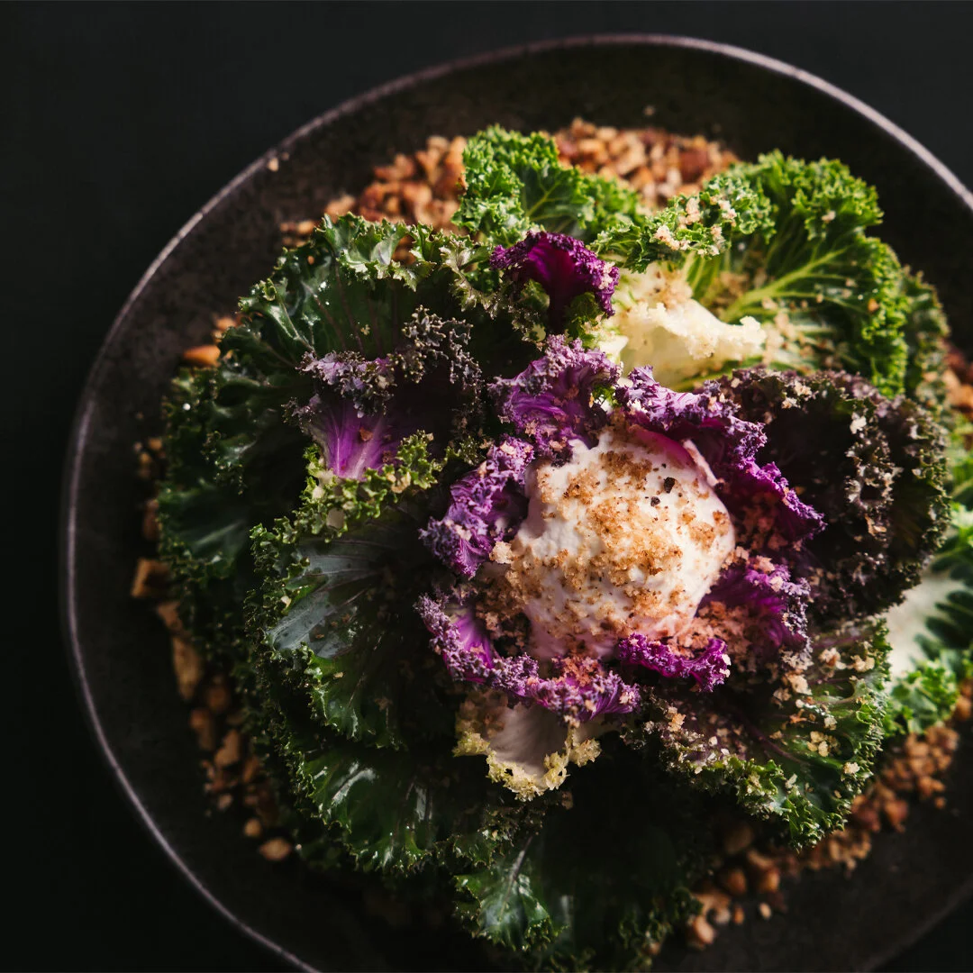 Heirloom Kale Salad