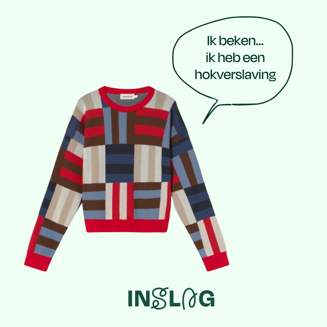 Mopjes voor de sociale media van ecologische winkel Inslag in Gent