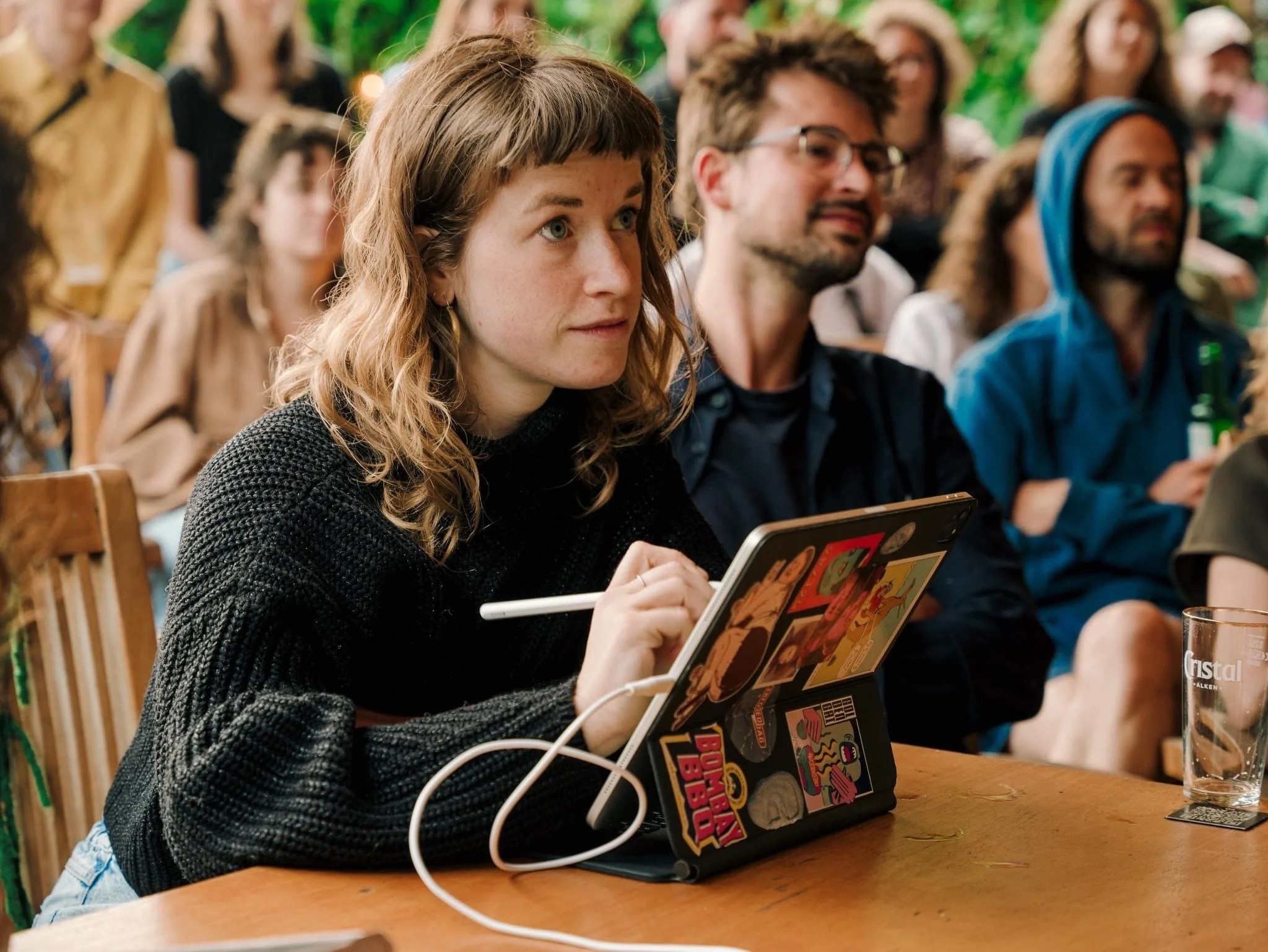 live tekenen relaas iPad stickers