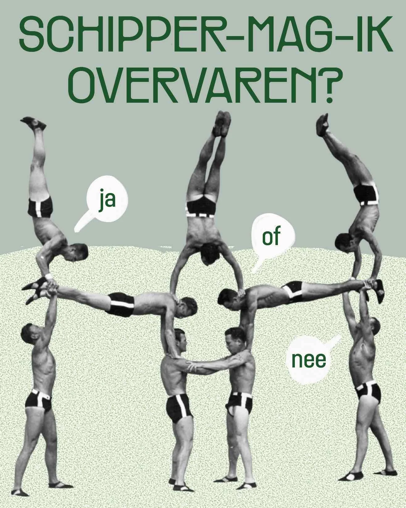 schipper mag ik overvaren ja of nee