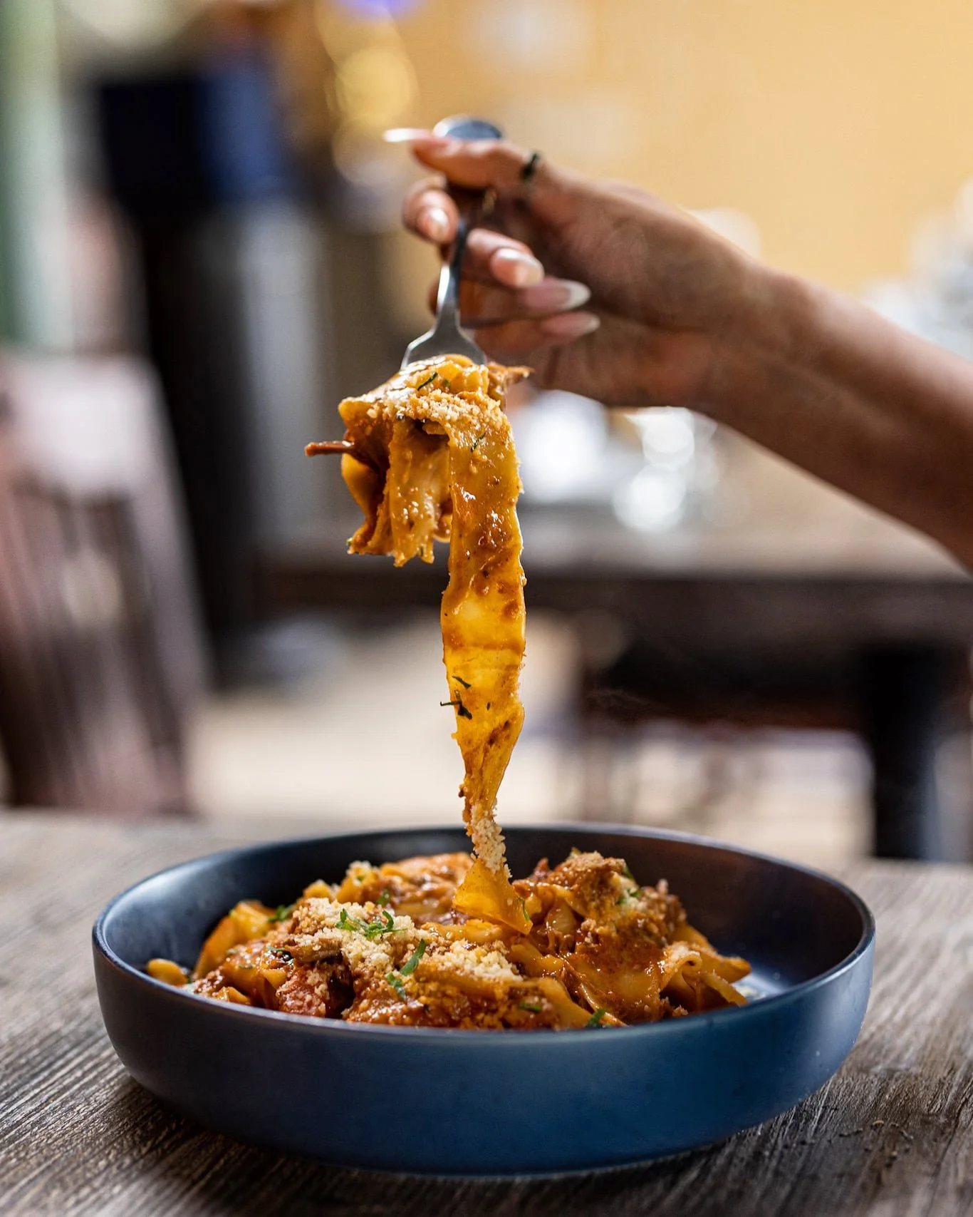 Pappardelle Al Brasato 07.JPG