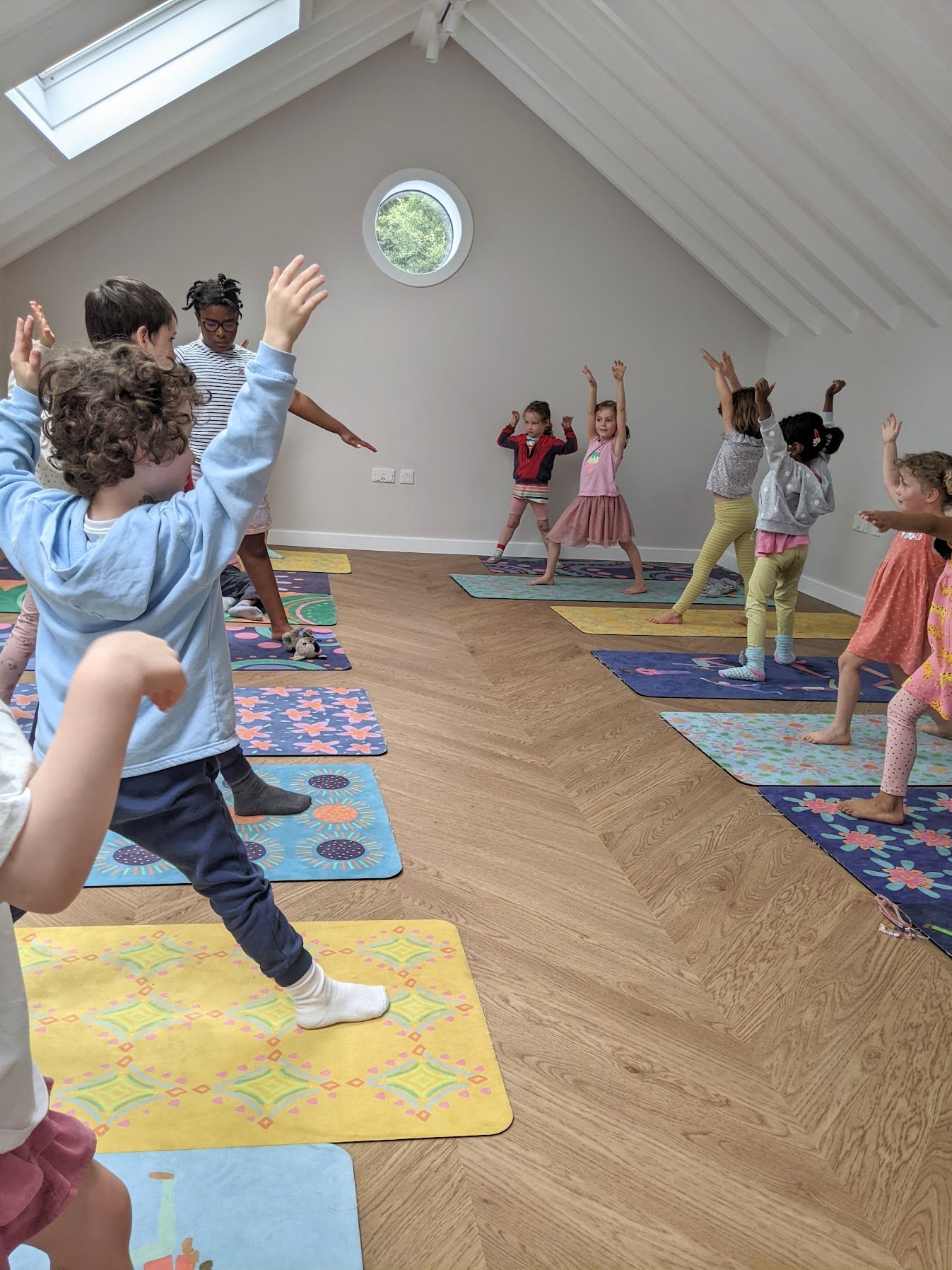 Easter Yoga and Art Holiday camp for kids — Laura's Yoga Club