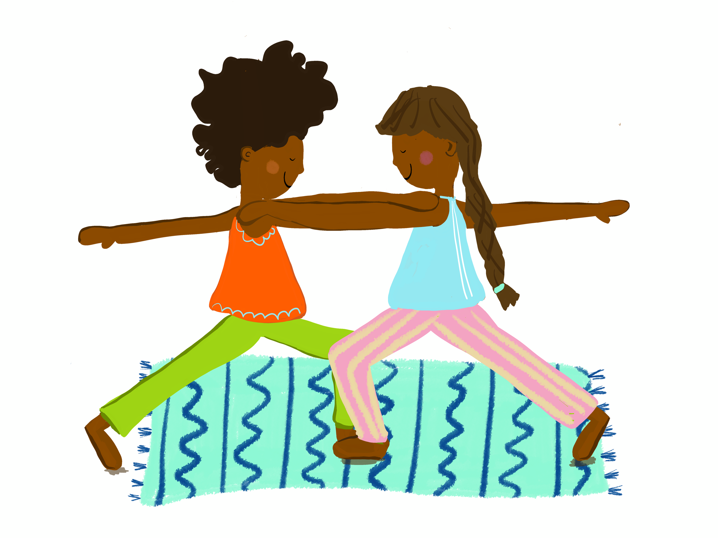 Online or in person Children's Yoga Class