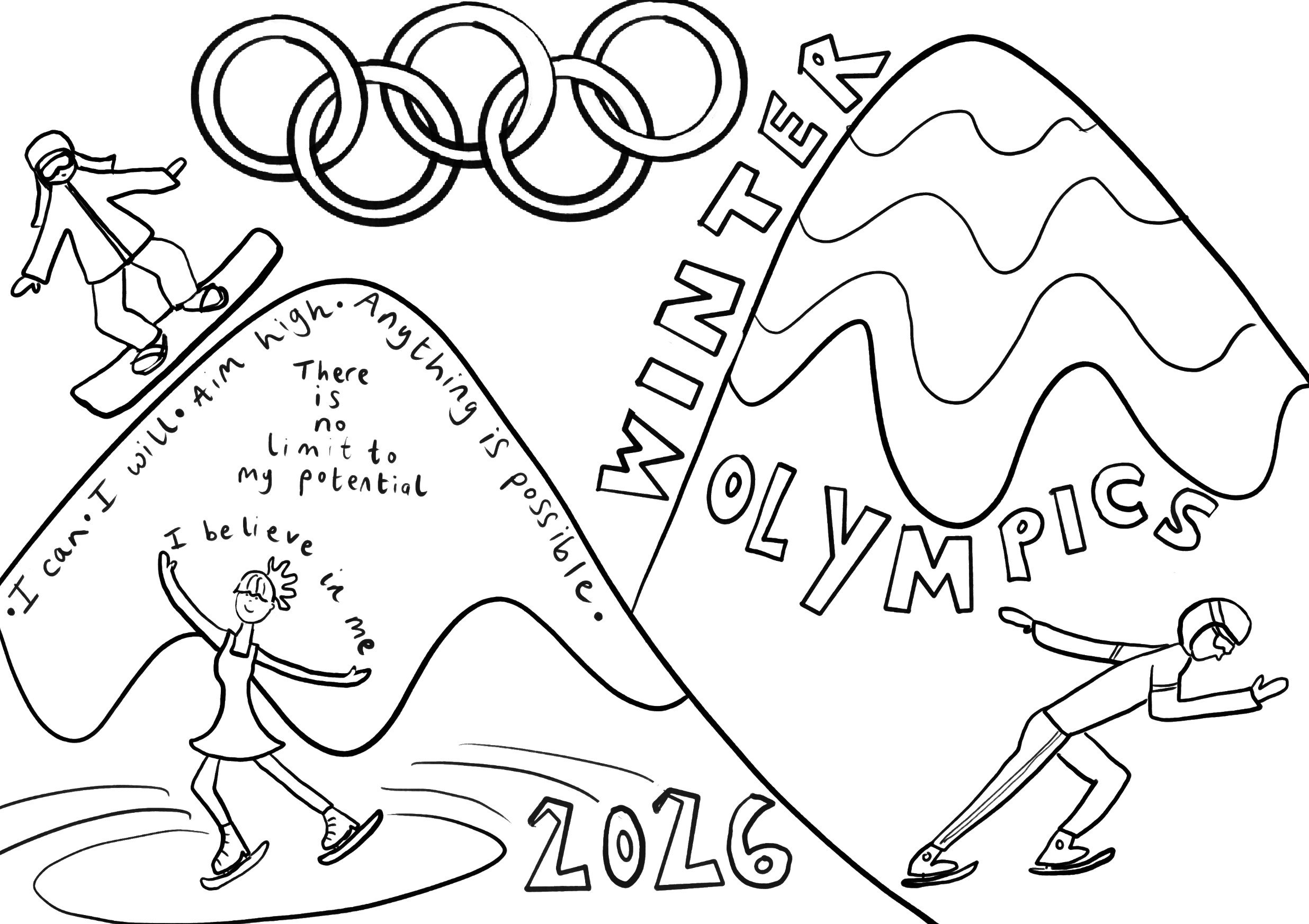 Winter Olympics Yoga Flow