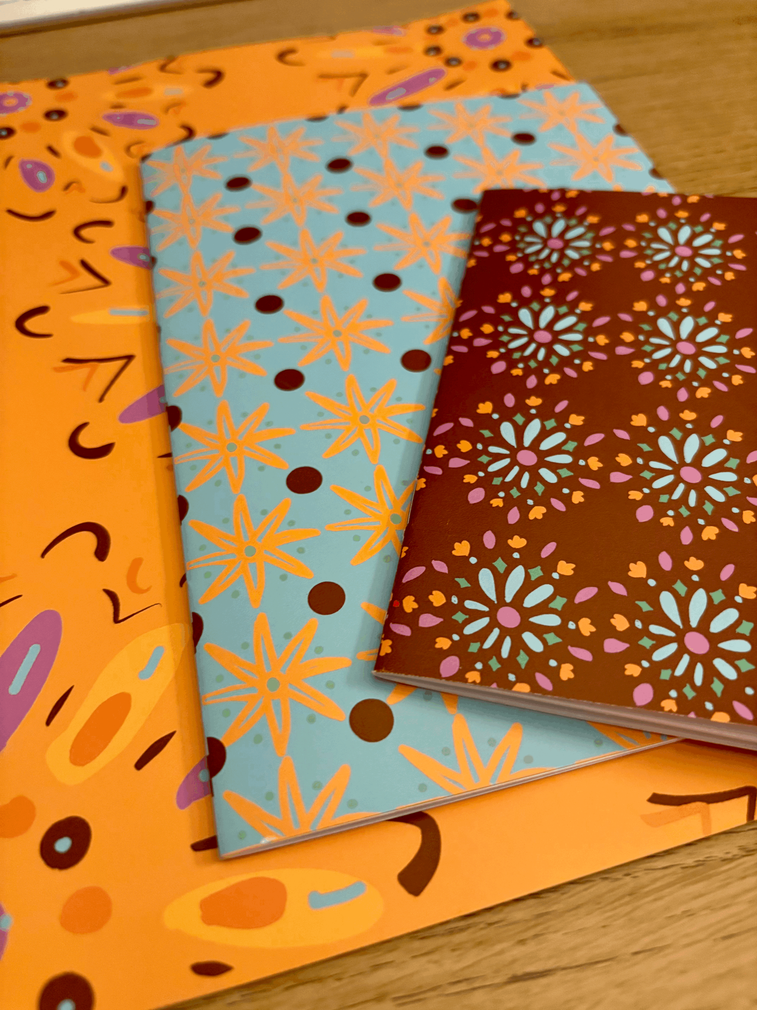 Affirmation book, gratitude journal and creative notebook